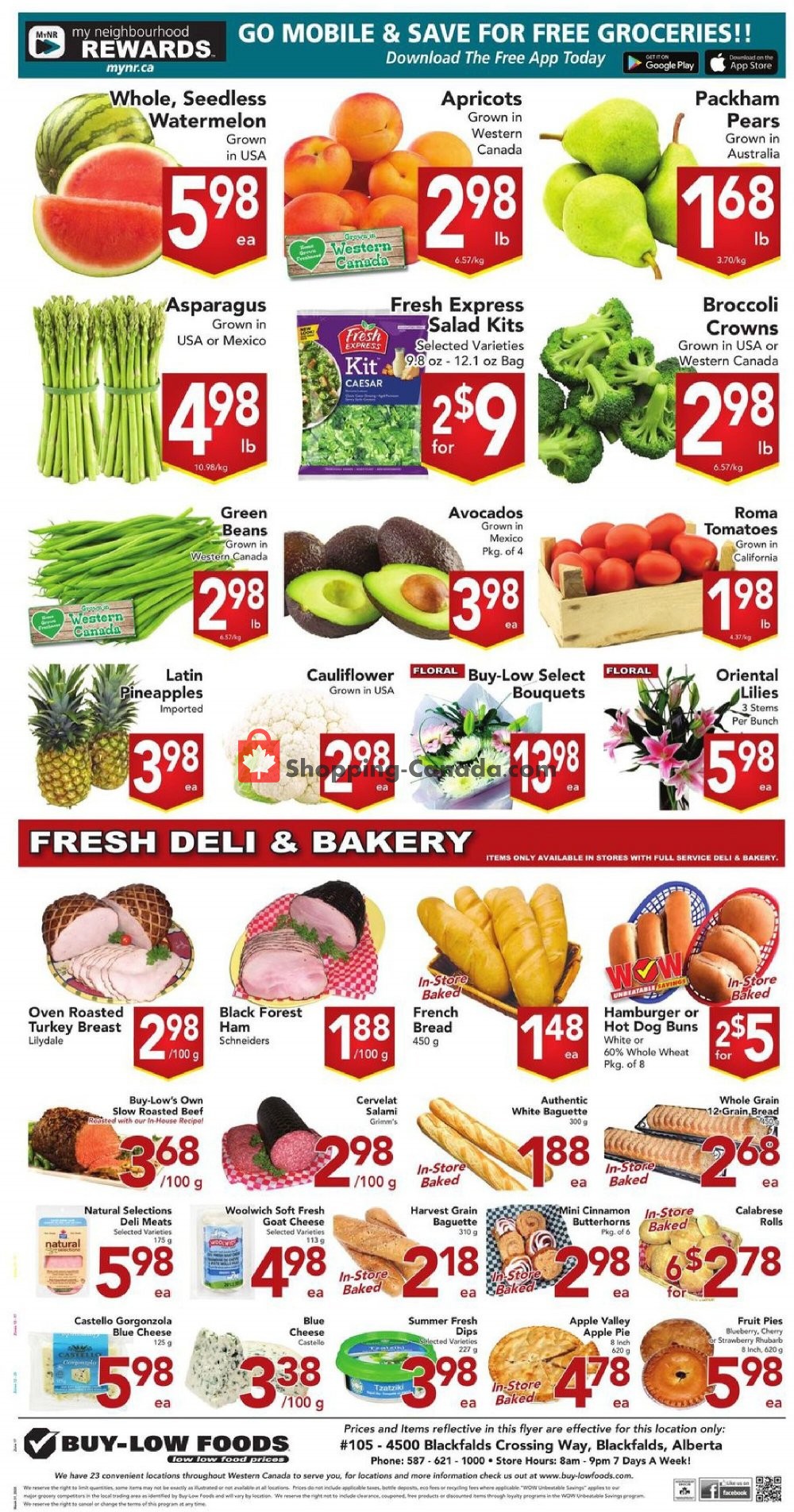 Buy-Low Foods flyer from Sunday July 26, 2020 to Saturday August 1, 2020 - page 6