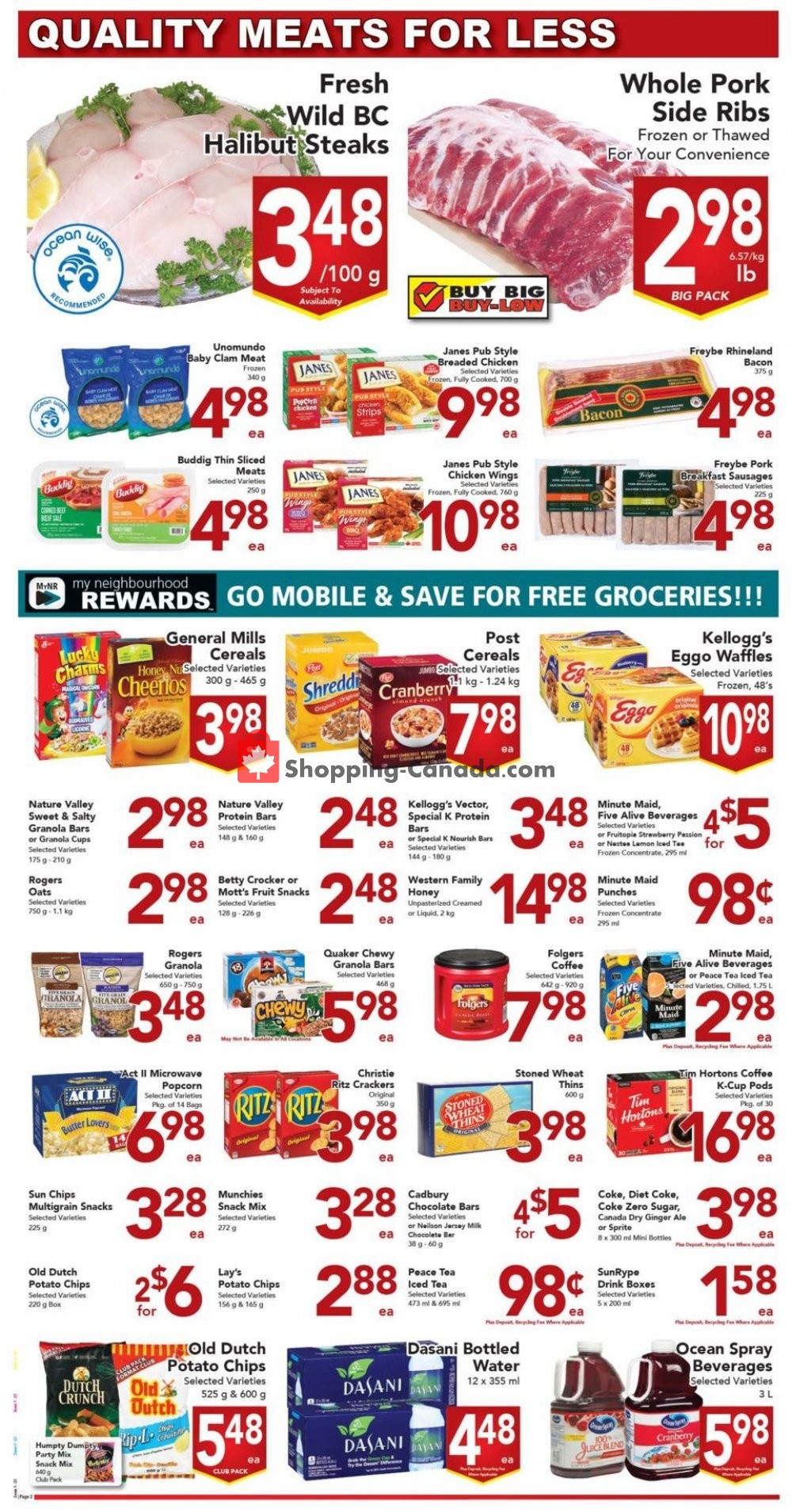 Buy-Low Foods flyer from Sunday April 19, 2020 to Saturday April 25, 2020 - page 2