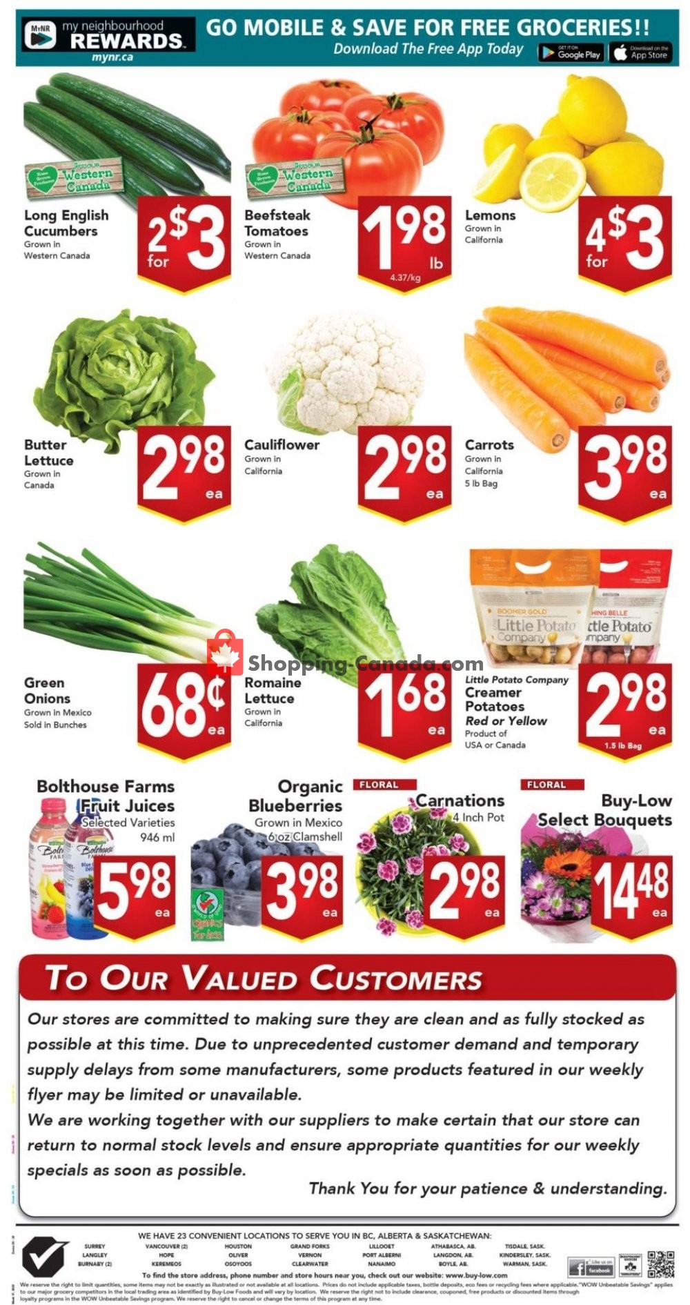 Buy-Low Foods flyer from Sunday April 19, 2020 to Saturday April 25, 2020 - page 4
