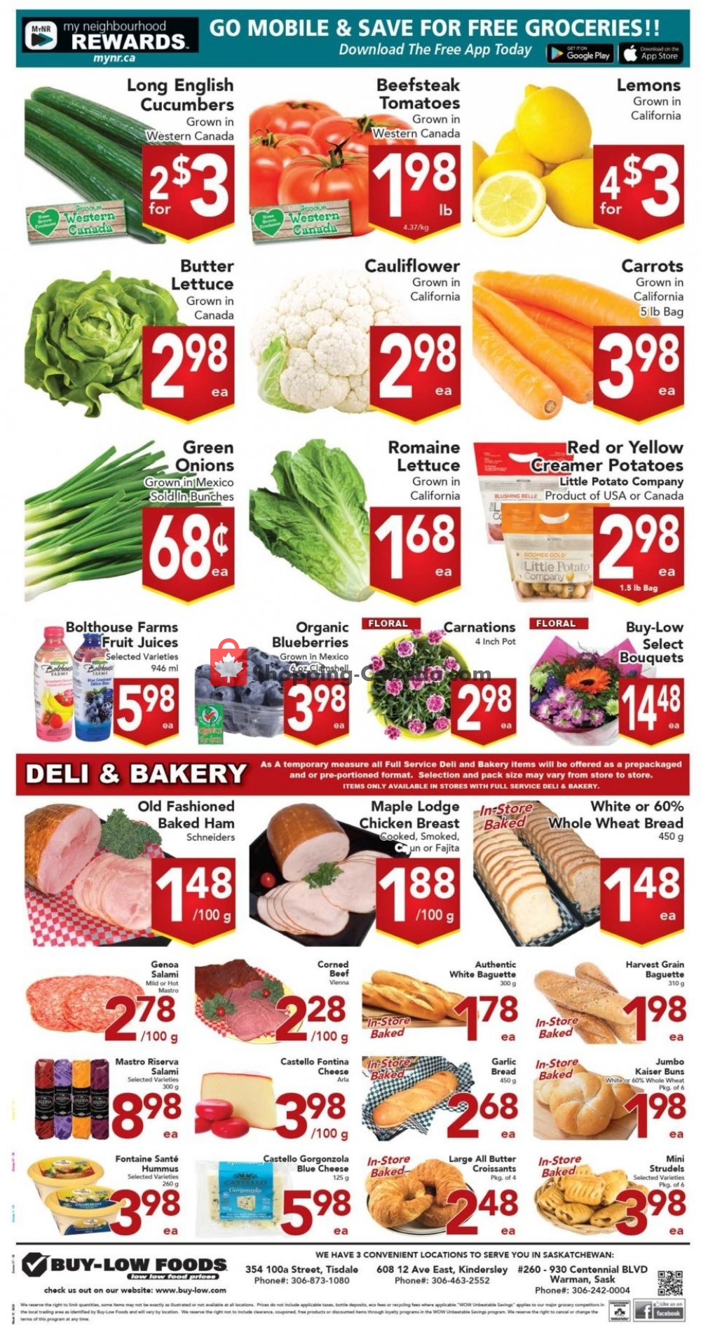 Buy-Low Foods flyer from Sunday April 19, 2020 to Saturday April 25, 2020 - page 4