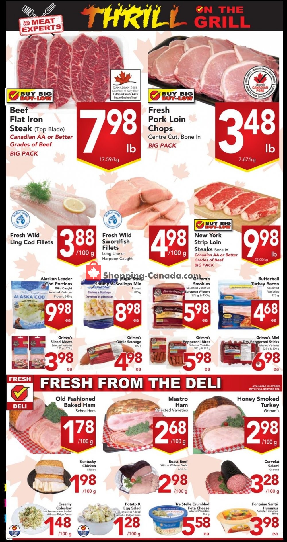 Buy-Low Foods flyer from Sunday June 23, 2019 to Saturday June 29, 2019 - page 4