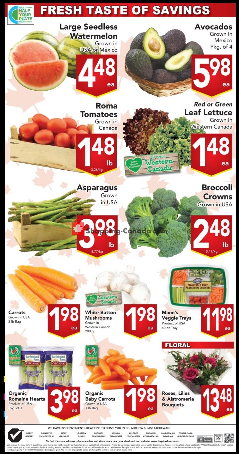 Buy-Low Foods flyer from Sunday June 23, 2019 to Saturday June 29, 2019 - page 8