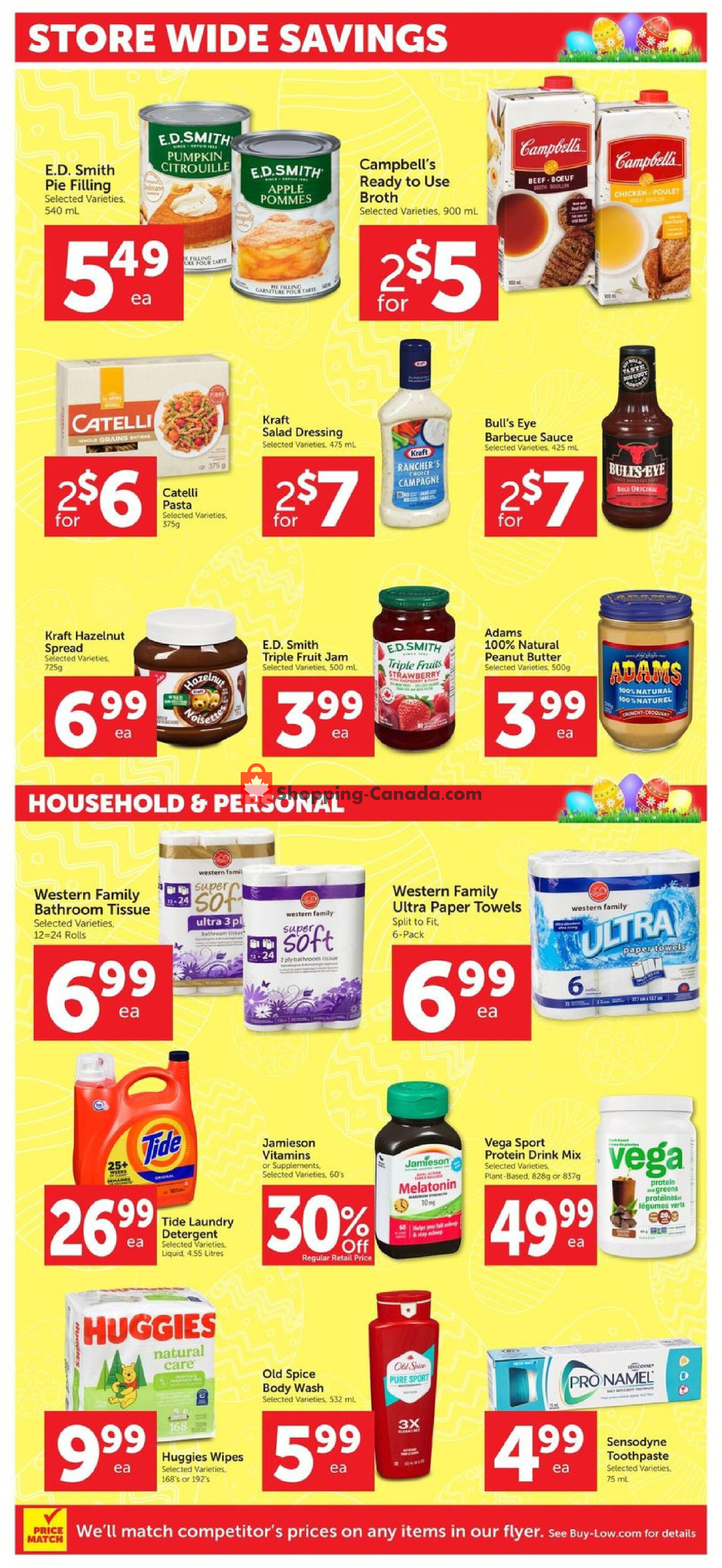 Buy-Low Foods flyer from Thursday March 21, 2024 to Wednesday March 27, 2024 - page 10