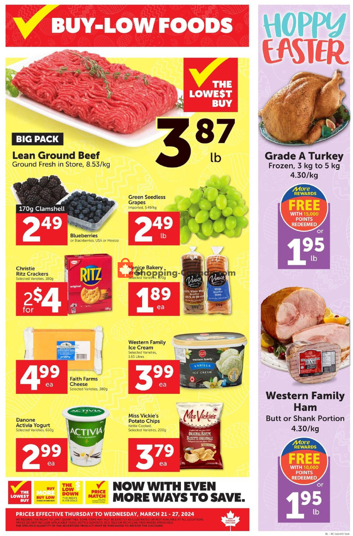 Buy-Low Foods flyer from Thursday March 21, 2024 to Wednesday March 27, 2024 - page 2