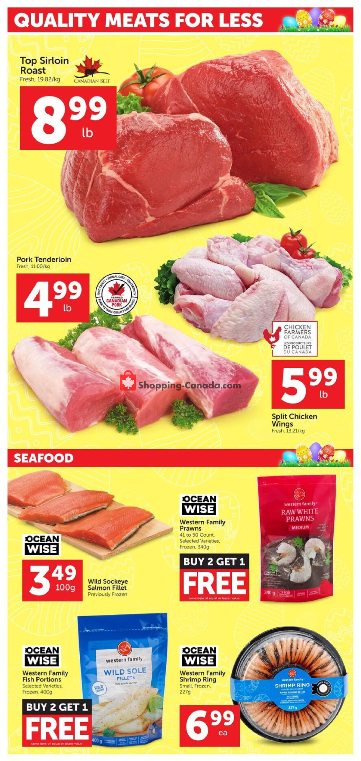 Buy-Low Foods flyer from Thursday March 21, 2024 to Wednesday March 27, 2024 - page 5