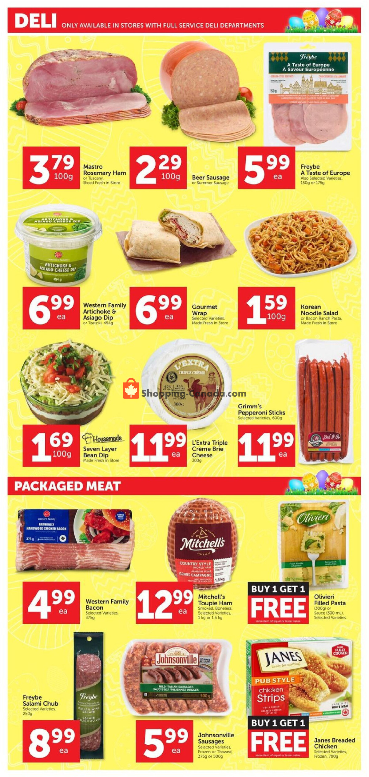 Buy-Low Foods flyer from Thursday March 21, 2024 to Wednesday March 27, 2024 - page 6