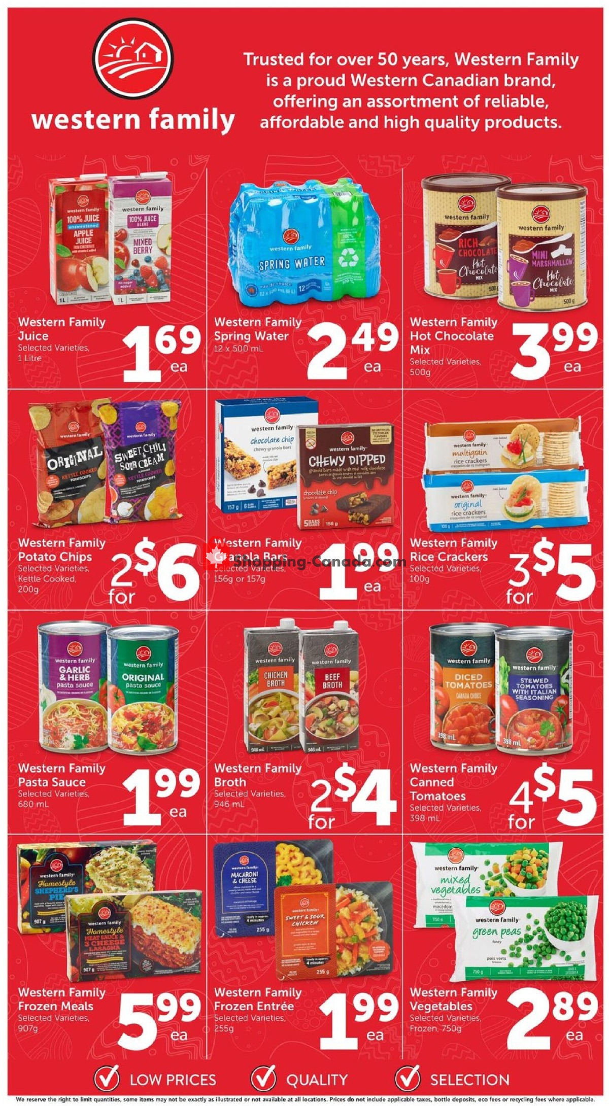 Buy-Low Foods flyer from Thursday March 21, 2024 to Wednesday March 27, 2024 - page 8