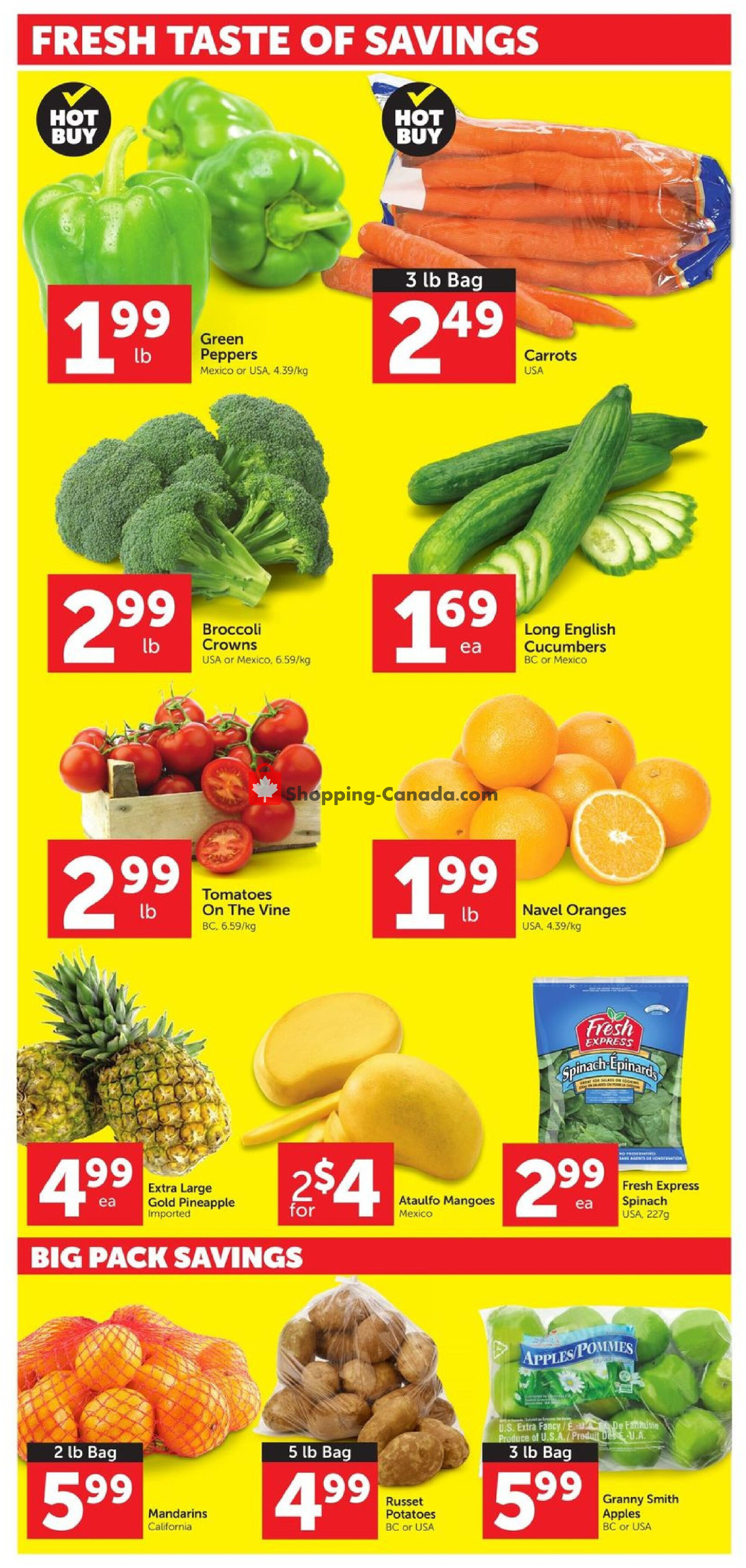 Buy-Low Foods flyer from Thursday February 29, 2024 to Wednesday March 6, 2024 - page 2