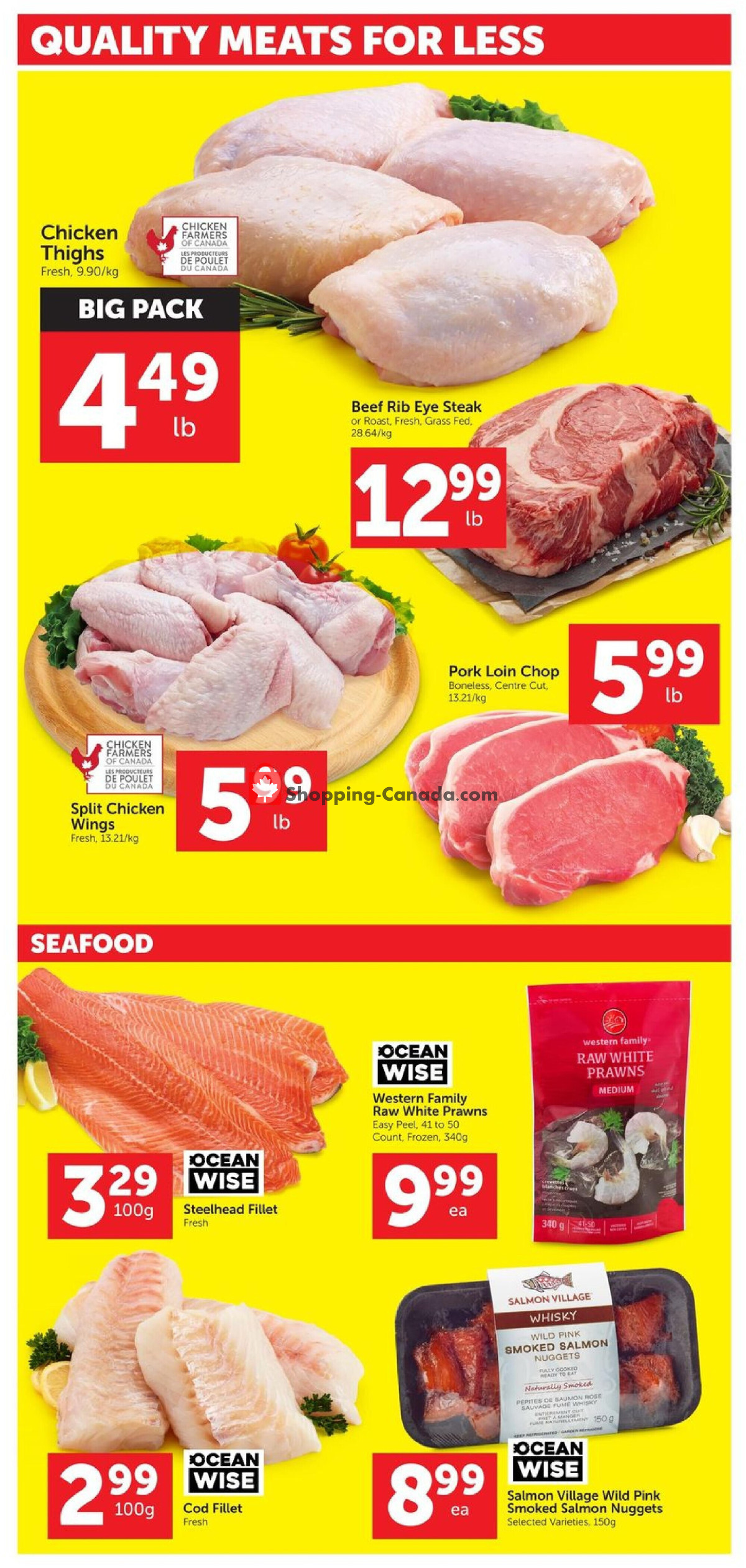 Buy-Low Foods flyer from Thursday February 29, 2024 to Wednesday March 6, 2024 - page 3