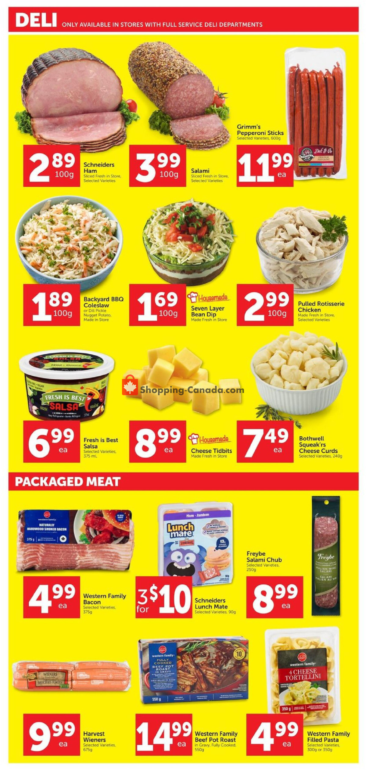 Buy-Low Foods flyer from Thursday February 29, 2024 to Wednesday March 6, 2024 - page 4
