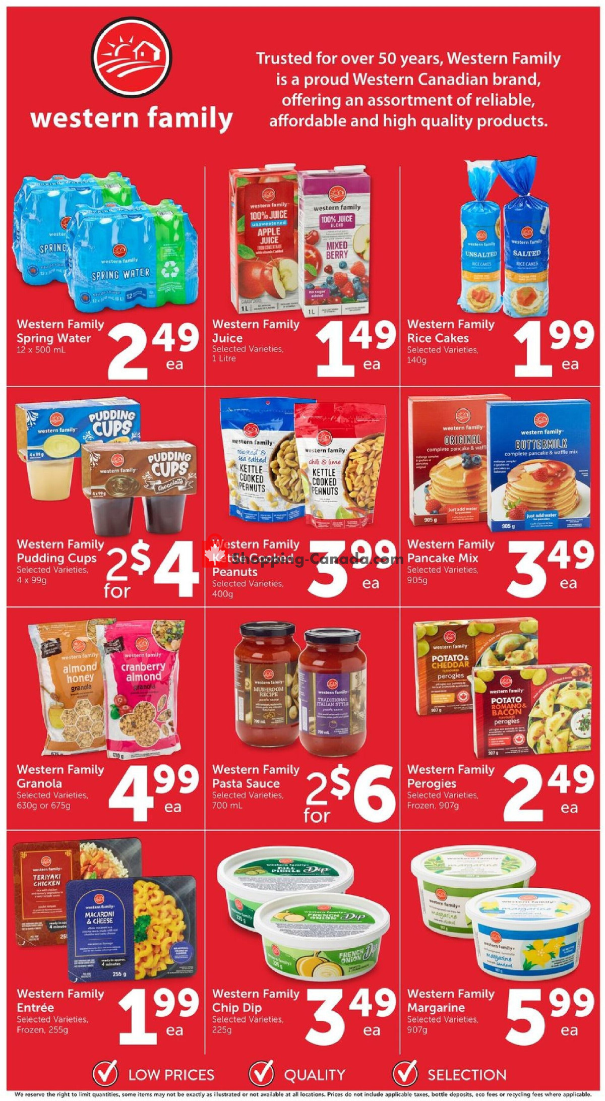 Buy-Low Foods flyer from Thursday February 29, 2024 to Wednesday March 6, 2024 - page 6