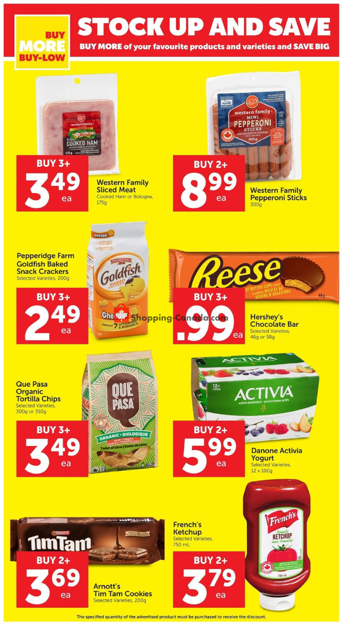 Buy-Low Foods flyer from Thursday February 29, 2024 to Wednesday March 6, 2024 - page 7