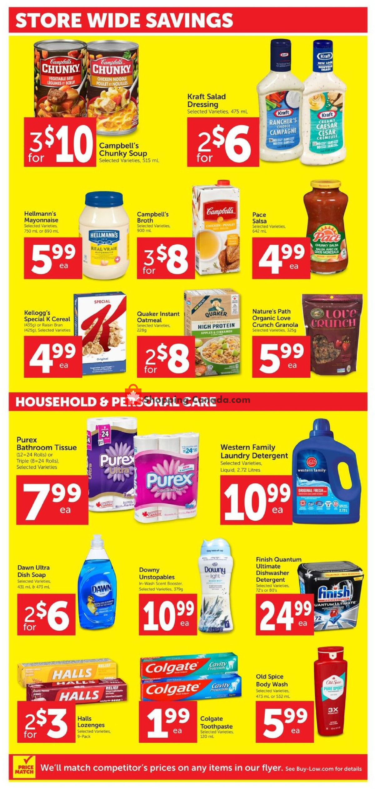 Buy-Low Foods flyer from Thursday February 29, 2024 to Wednesday March 6, 2024 - page 9