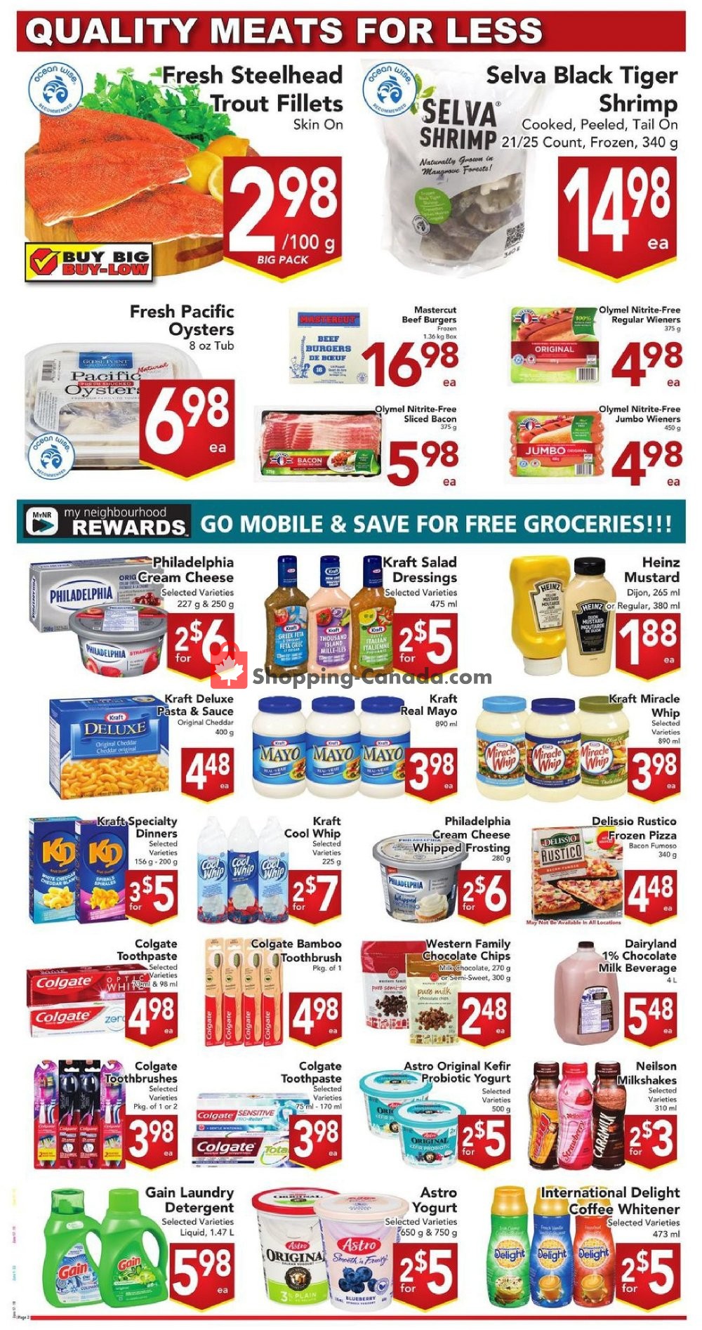 Buy-Low Foods flyer from Sunday May 24, 2020 to Saturday May 30, 2020 - page 2