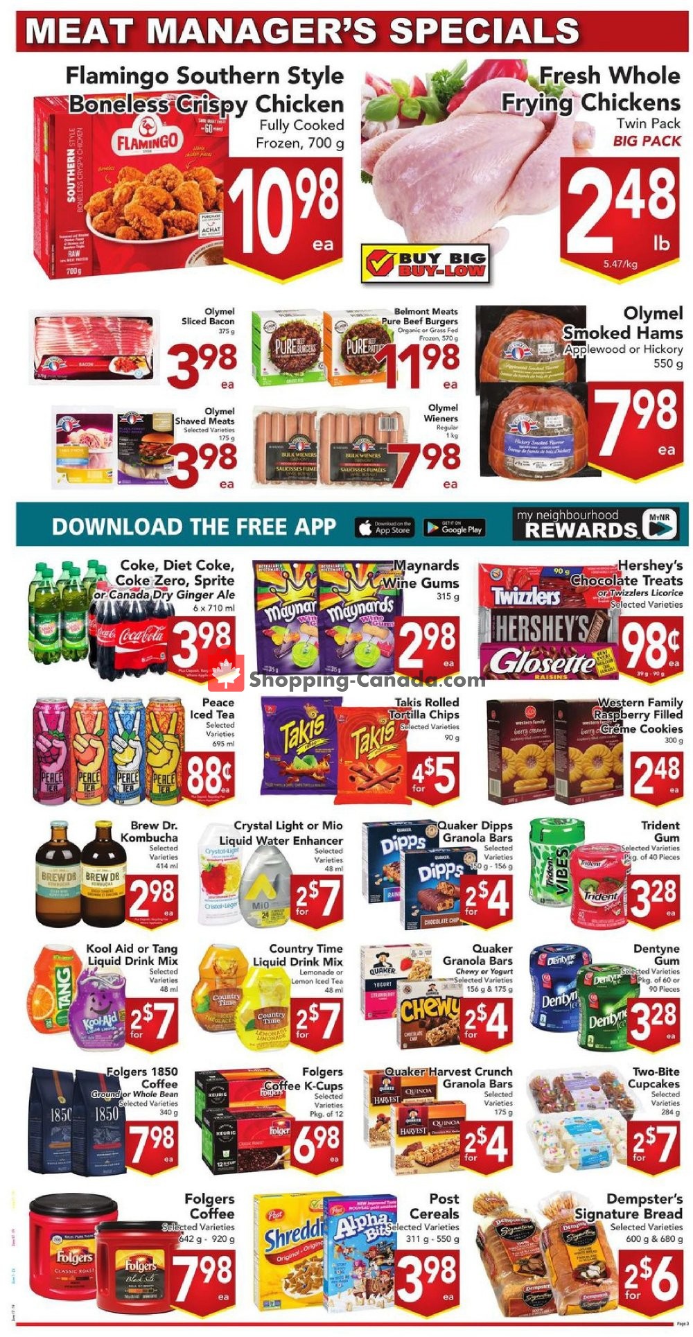 Buy-Low Foods flyer from Sunday May 24, 2020 to Saturday May 30, 2020 - page 3