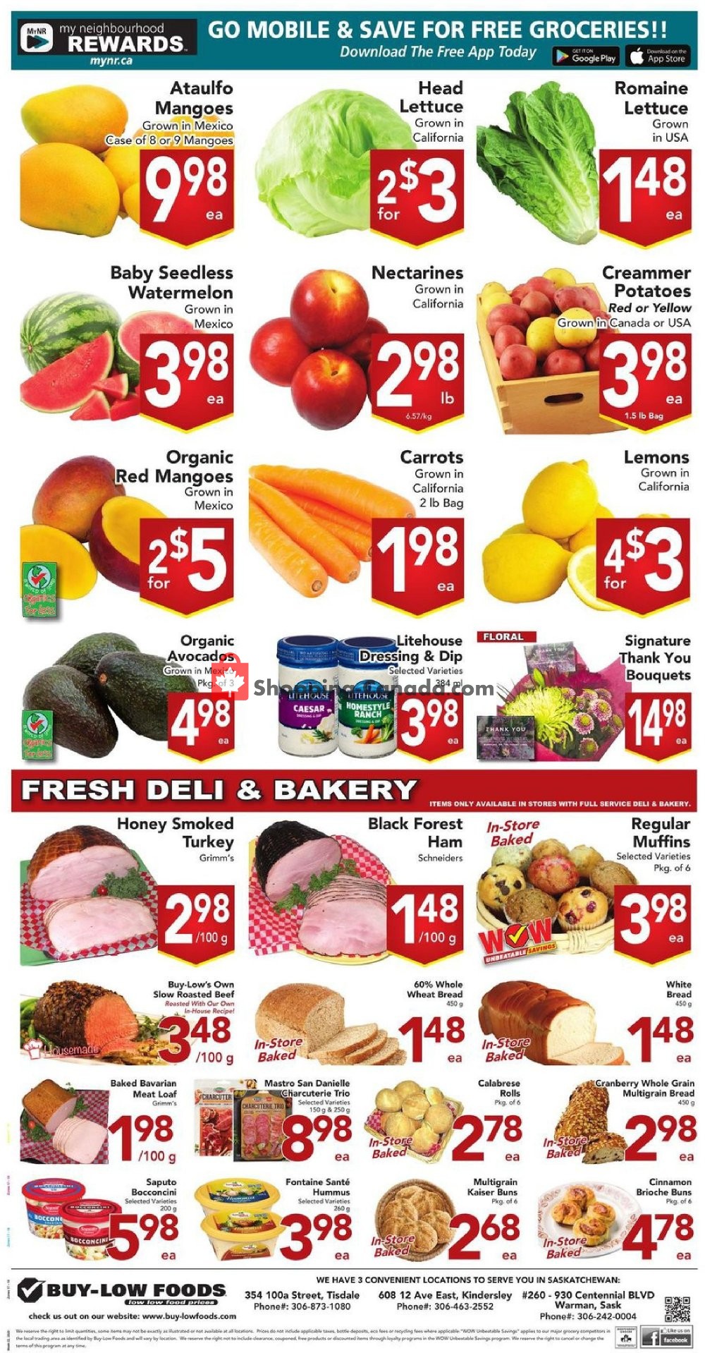 Buy-Low Foods flyer from Sunday May 24, 2020 to Saturday May 30, 2020 - page 4