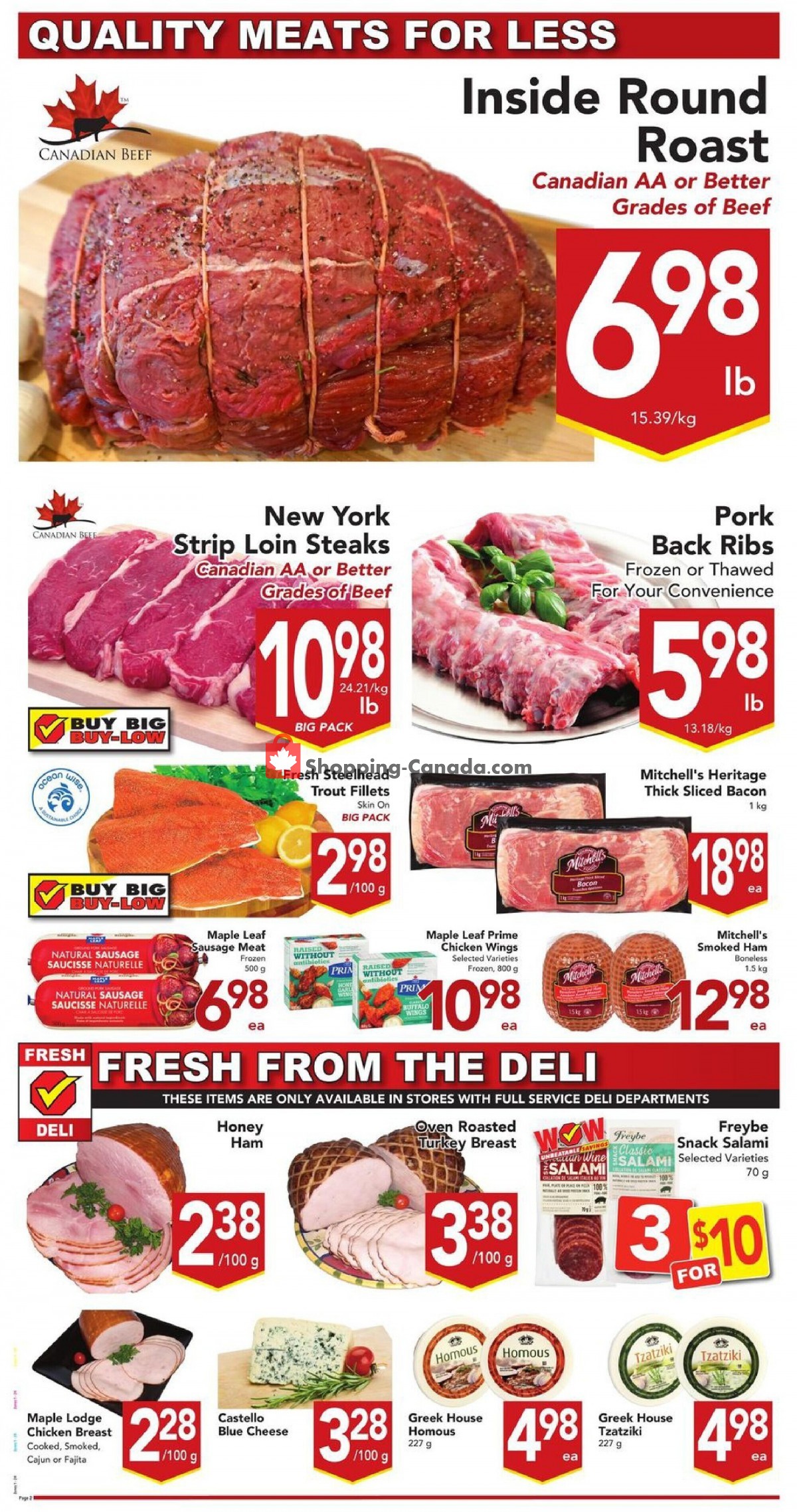 Buy-Low Foods flyer from Sunday October 10, 2021 to Saturday October 16, 2021 - page 2
