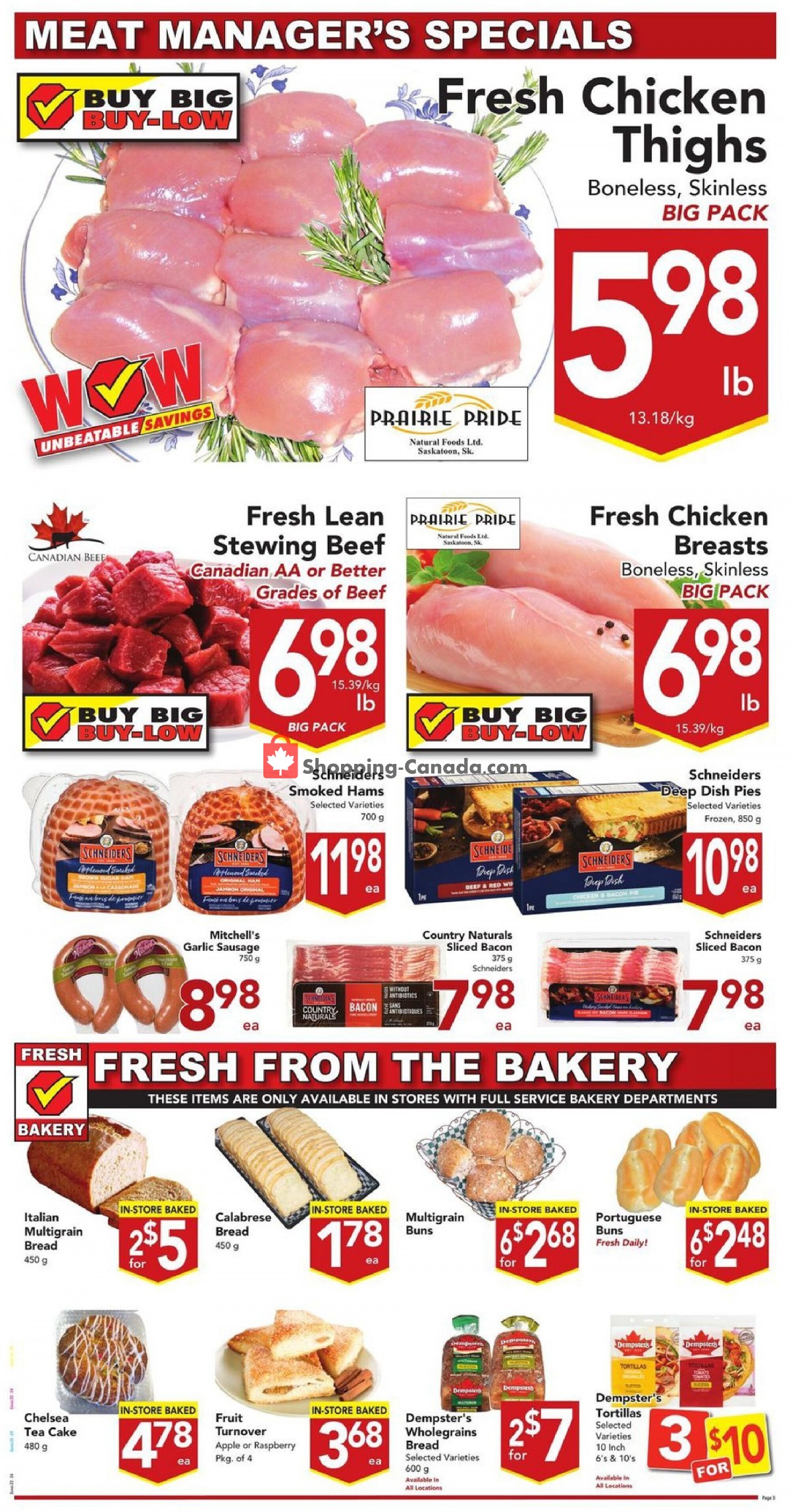 Buy-Low Foods flyer from Sunday October 10, 2021 to Saturday October 16, 2021 - page 3