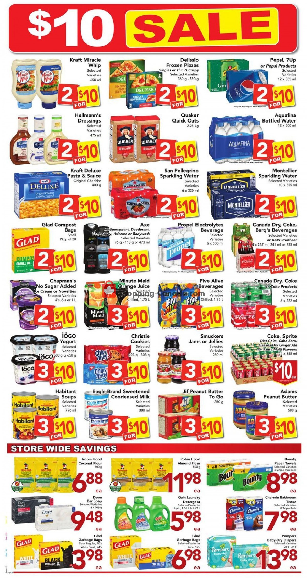Buy-Low Foods flyer from Sunday October 10, 2021 to Saturday October 16, 2021 - page 4