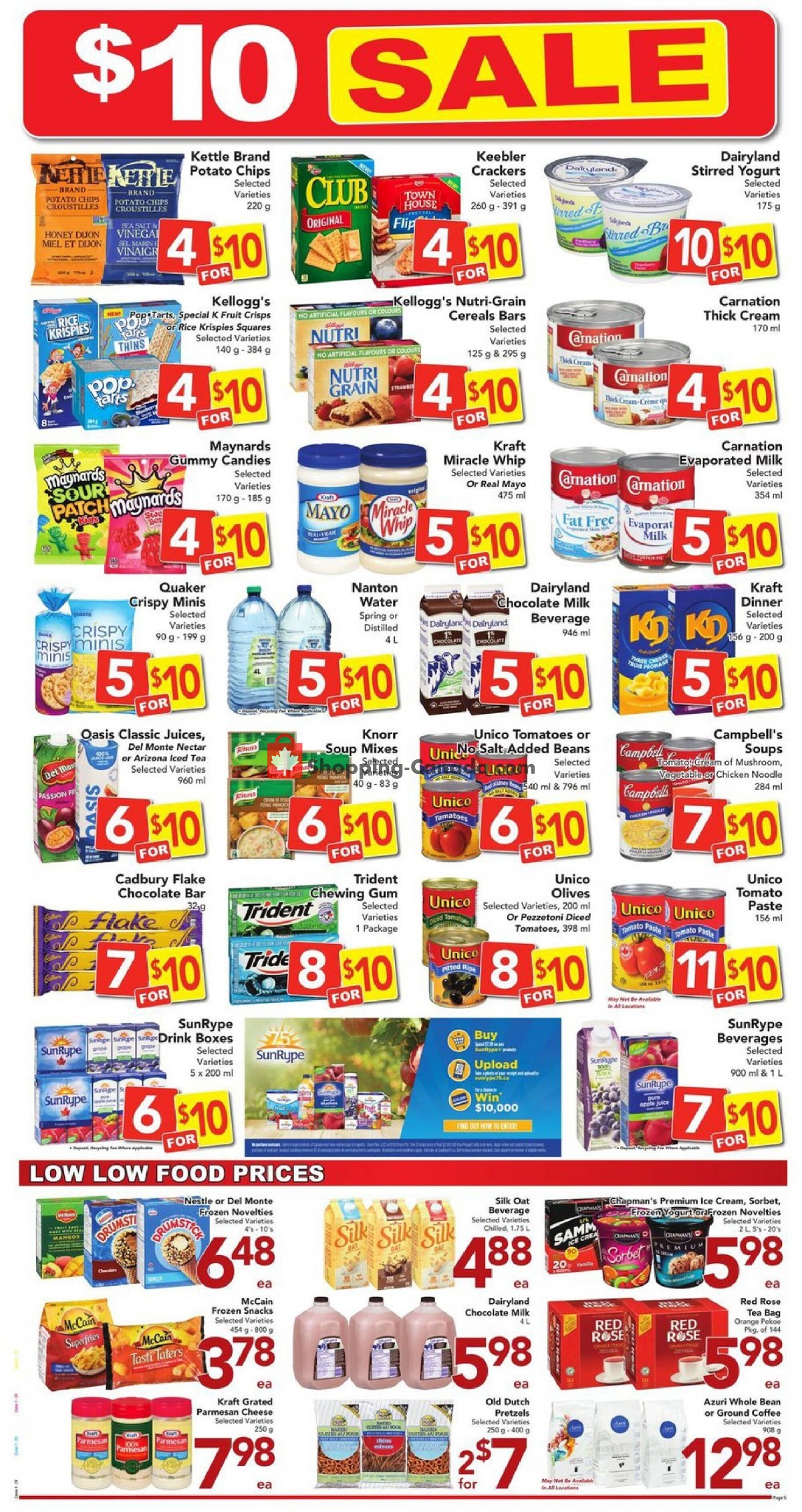 Buy-Low Foods flyer from Sunday October 10, 2021 to Saturday October 16, 2021 - page 5
