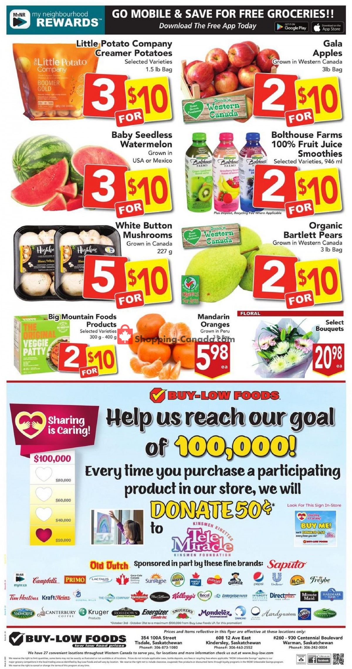 Buy-Low Foods flyer from Sunday October 10, 2021 to Saturday October 16, 2021 - page 6