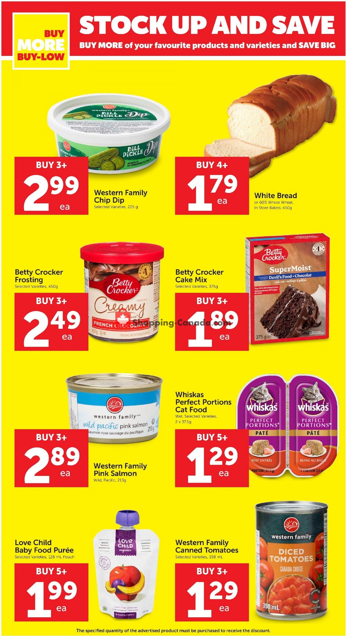 Buy Low Foods Canada Flyer Special Offer The Lowest Prices AB 