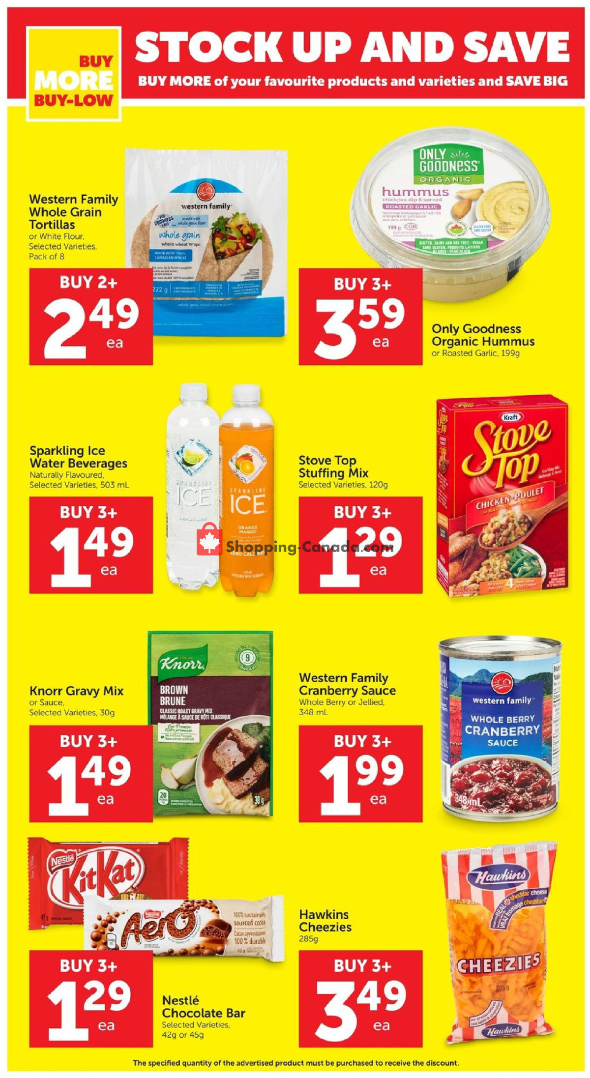 Buy-Low Foods flyer from Thursday March 21, 2024 to Wednesday March 27, 2024 - page 11