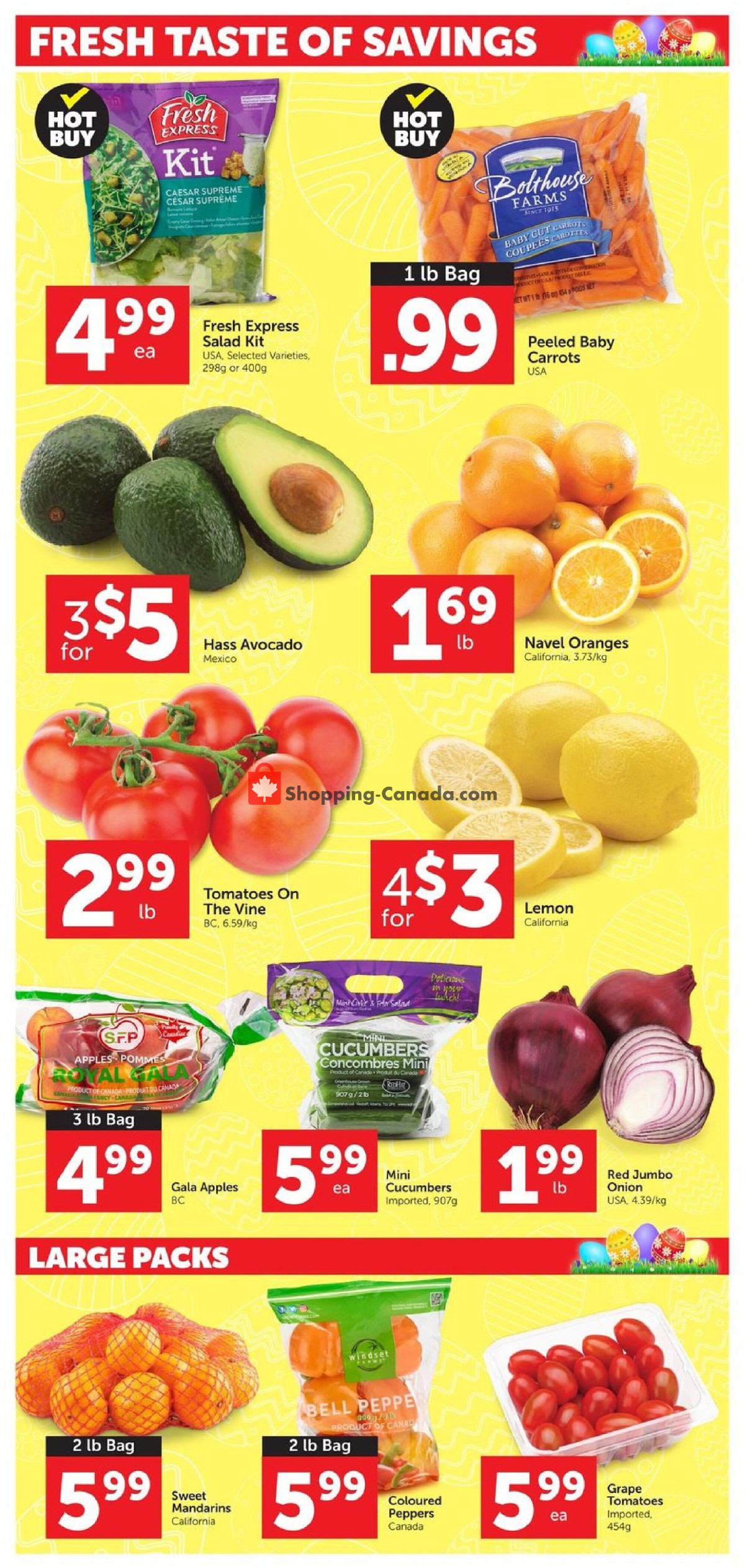 Buy-Low Foods flyer from Thursday March 21, 2024 to Wednesday March 27, 2024 - page 4