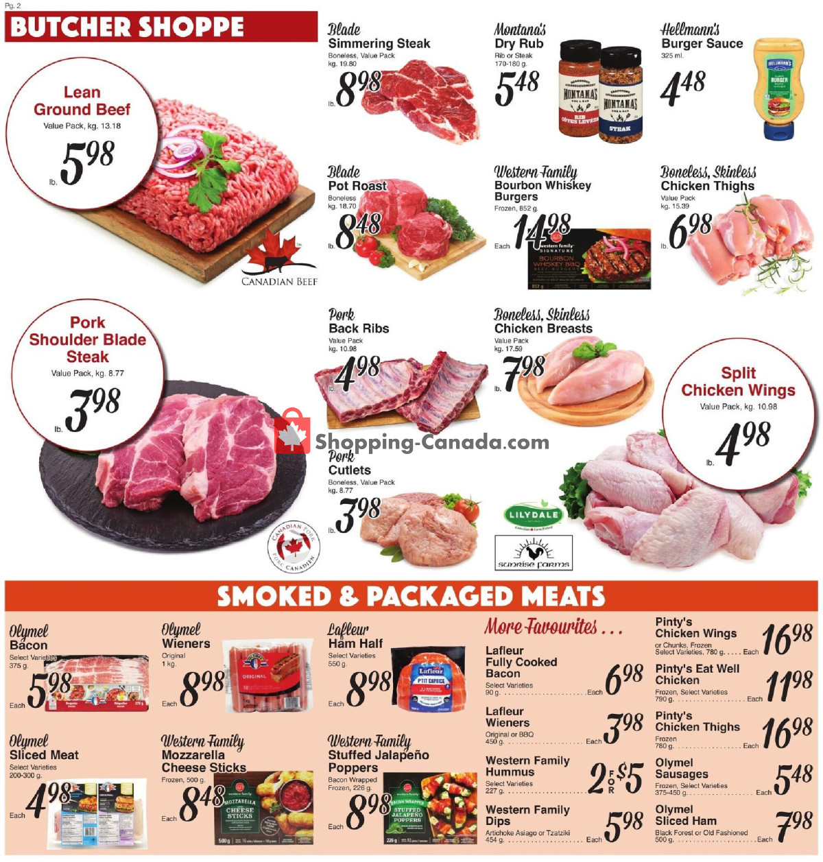 Buy-Low Foods flyer from Sunday March 10, 2024 to Saturday March 16, 2024 - page 2