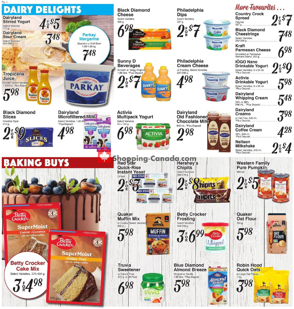 Buy-Low Foods flyer from Sunday March 10, 2024 to Saturday March 16, 2024 - page 4