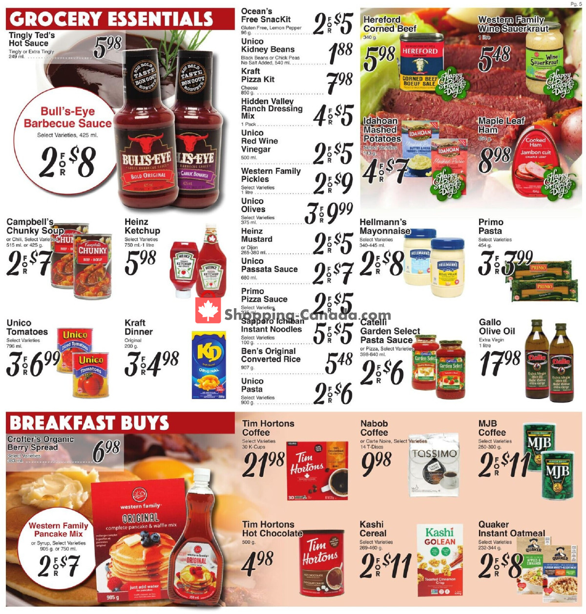 Buy-Low Foods flyer from Sunday March 10, 2024 to Saturday March 16, 2024 - page 5