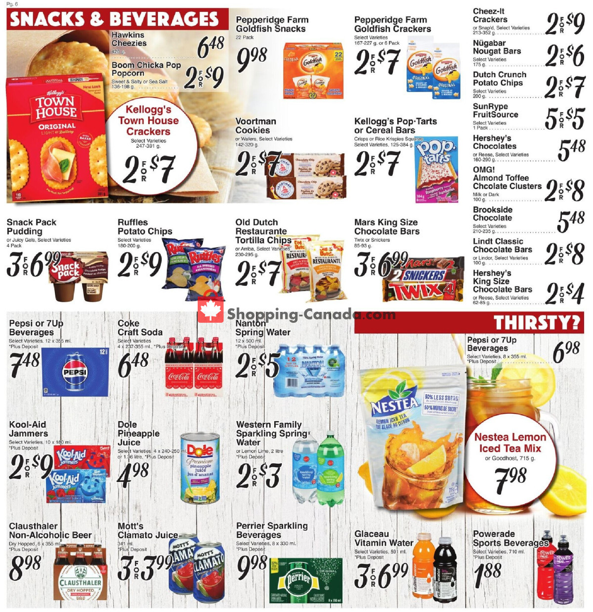 Buy-Low Foods flyer from Sunday March 10, 2024 to Saturday March 16, 2024 - page 6