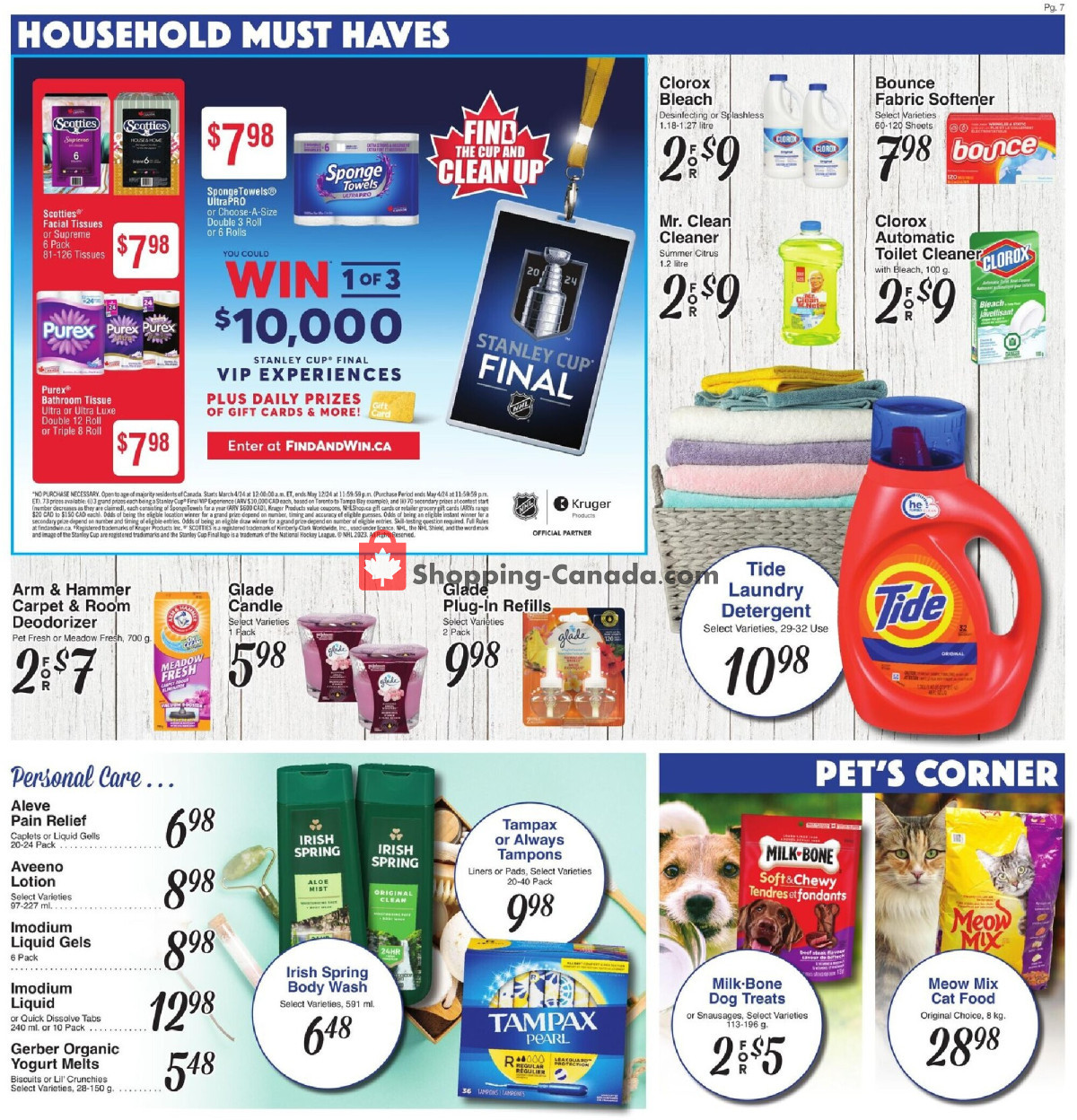 Buy-Low Foods flyer from Sunday March 10, 2024 to Saturday March 16, 2024 - page 7