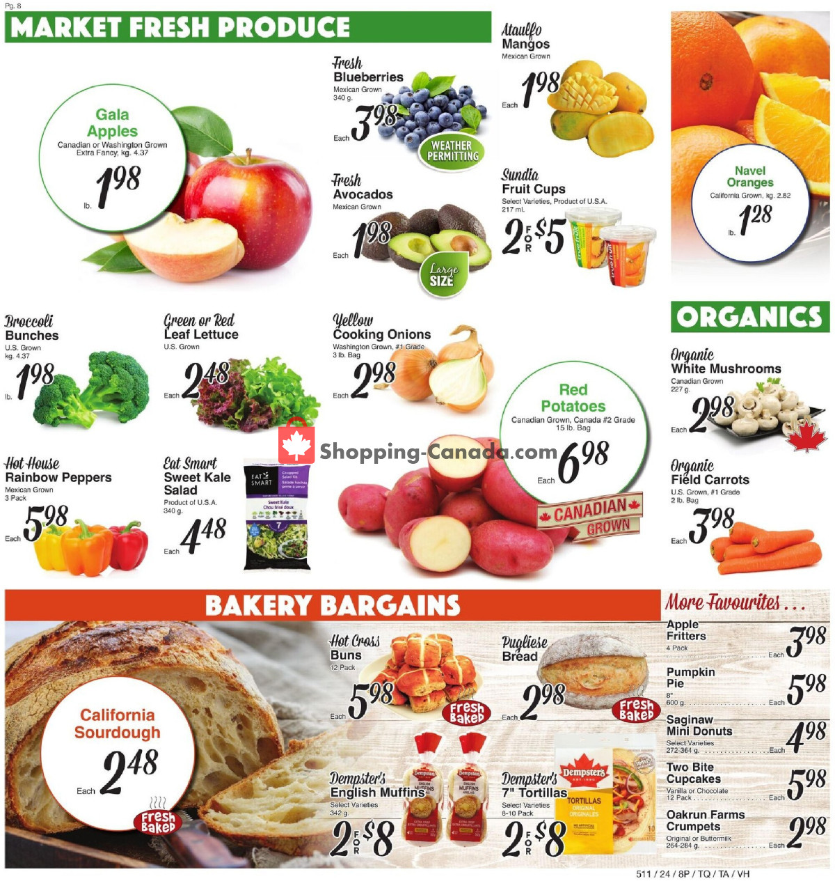 Buy-Low Foods flyer from Sunday March 10, 2024 to Saturday March 16, 2024 - page 8