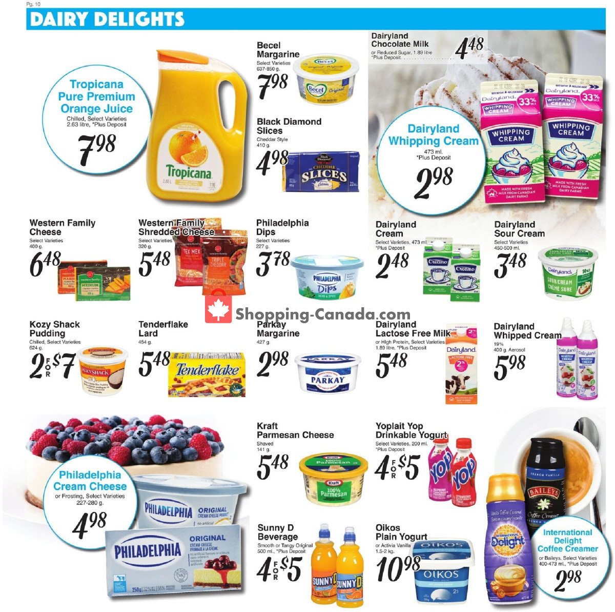 Buy-Low Foods flyer from Sunday March 24, 2024 to Saturday March 30, 2024 - page 10