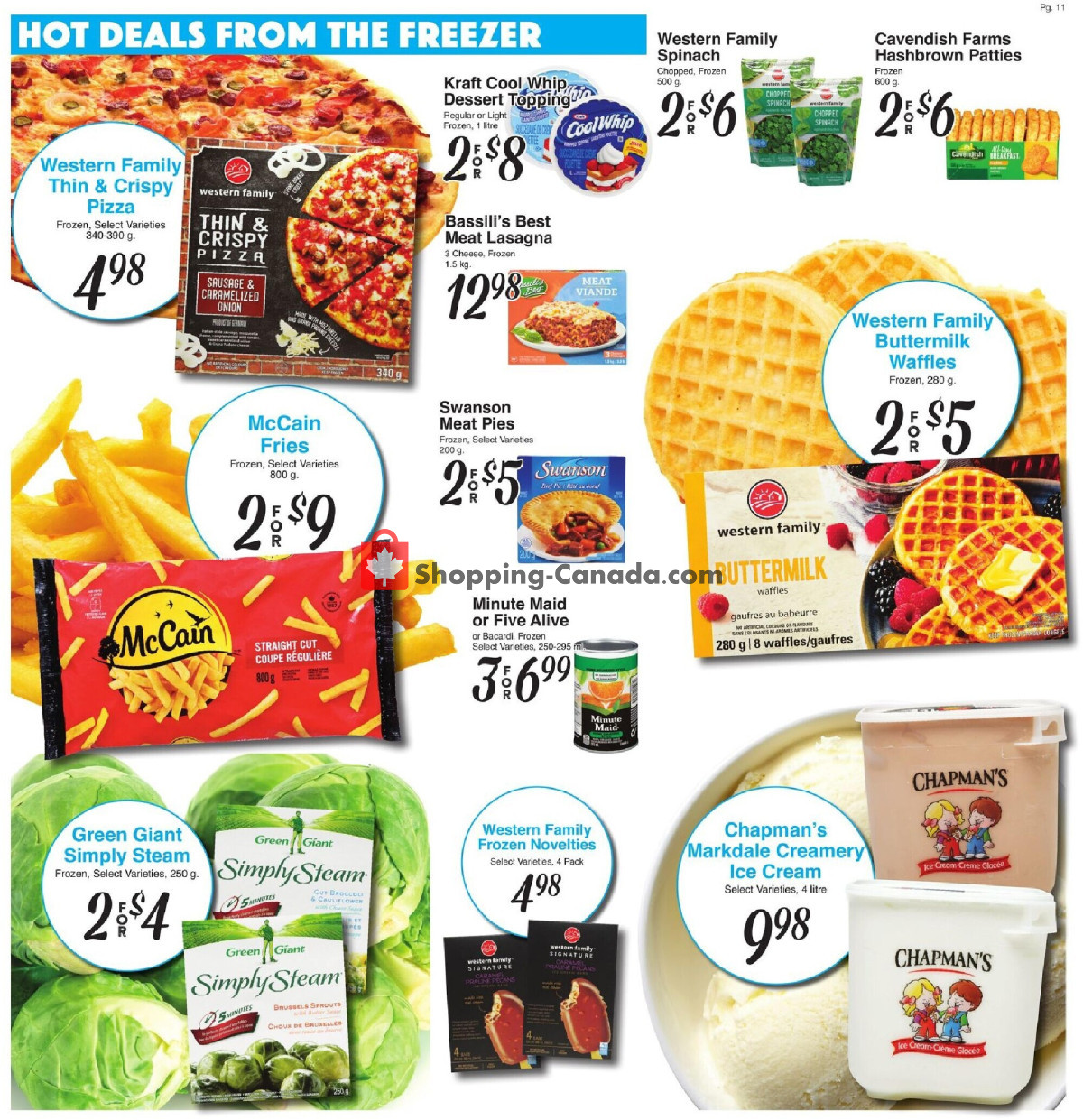 Buy-Low Foods flyer from Sunday March 24, 2024 to Saturday March 30, 2024 - page 11