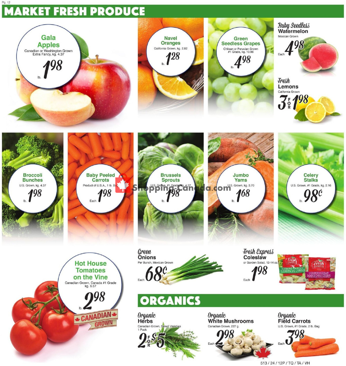 Buy-Low Foods flyer from Sunday March 24, 2024 to Saturday March 30, 2024 - page 12