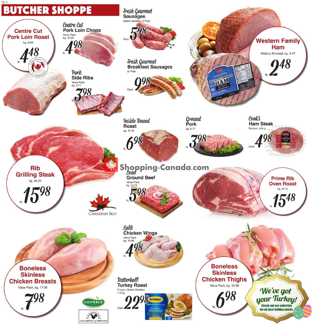 Buy-Low Foods flyer from Sunday March 24, 2024 to Saturday March 30, 2024 - page 2