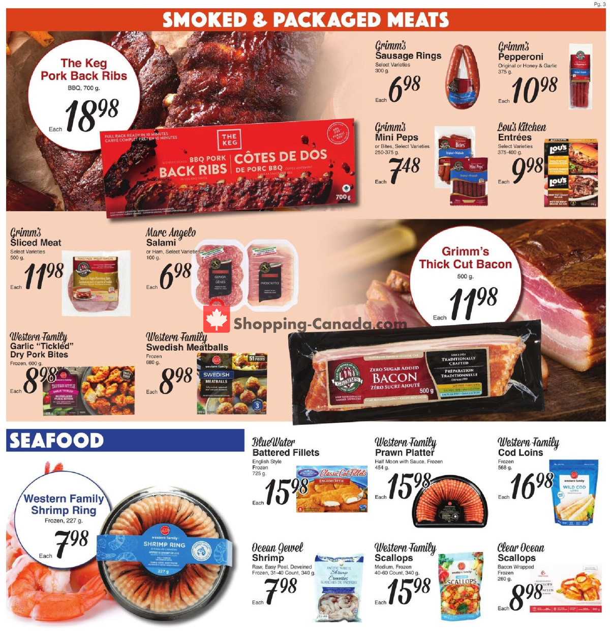 Buy-Low Foods flyer from Sunday March 24, 2024 to Saturday March 30, 2024 - page 3