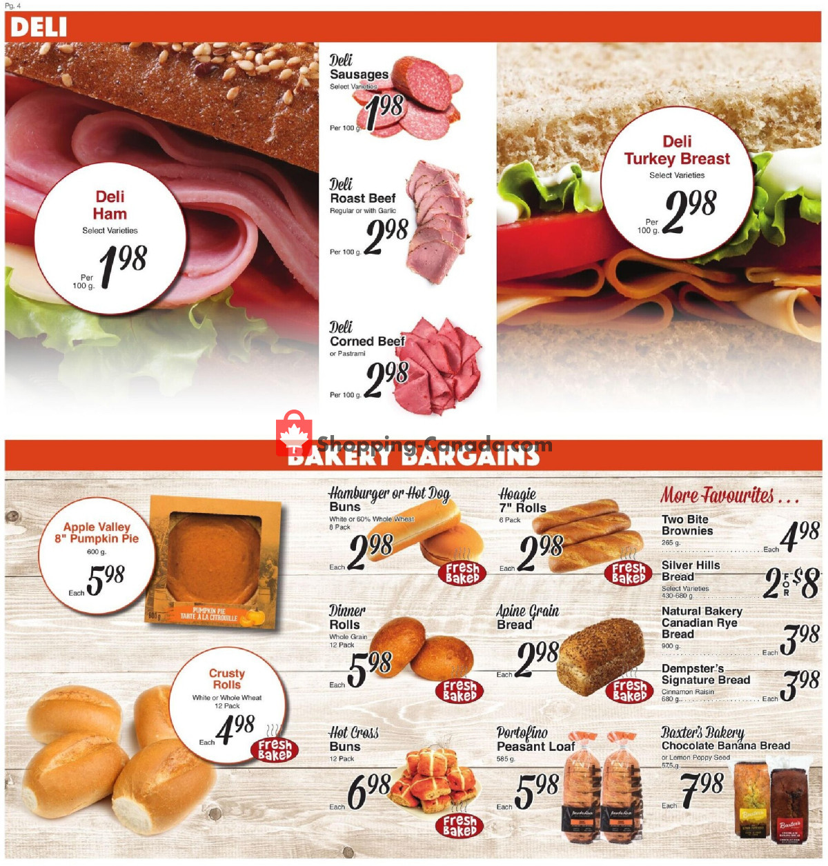 Buy-Low Foods flyer from Sunday March 24, 2024 to Saturday March 30, 2024 - page 4