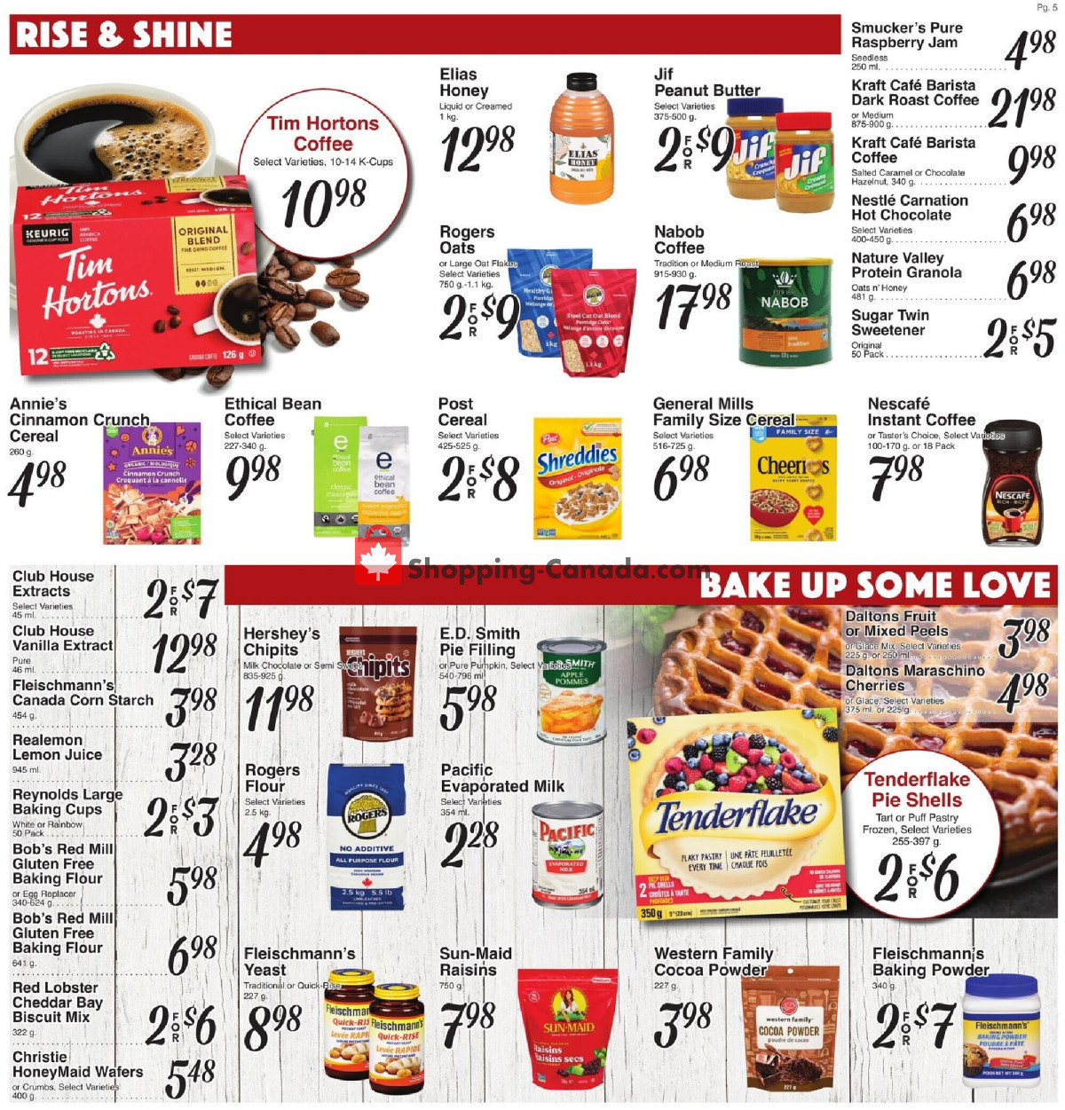 Buy-Low Foods flyer from Sunday March 24, 2024 to Saturday March 30, 2024 - page 5