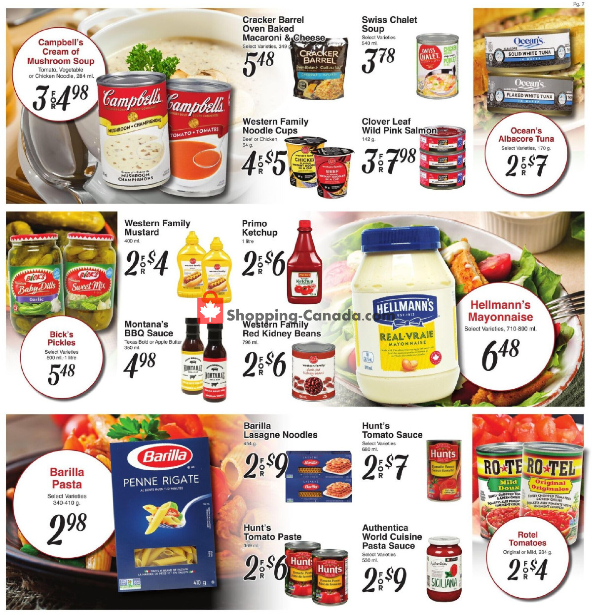 Buy-Low Foods flyer from Sunday March 24, 2024 to Saturday March 30, 2024 - page 7