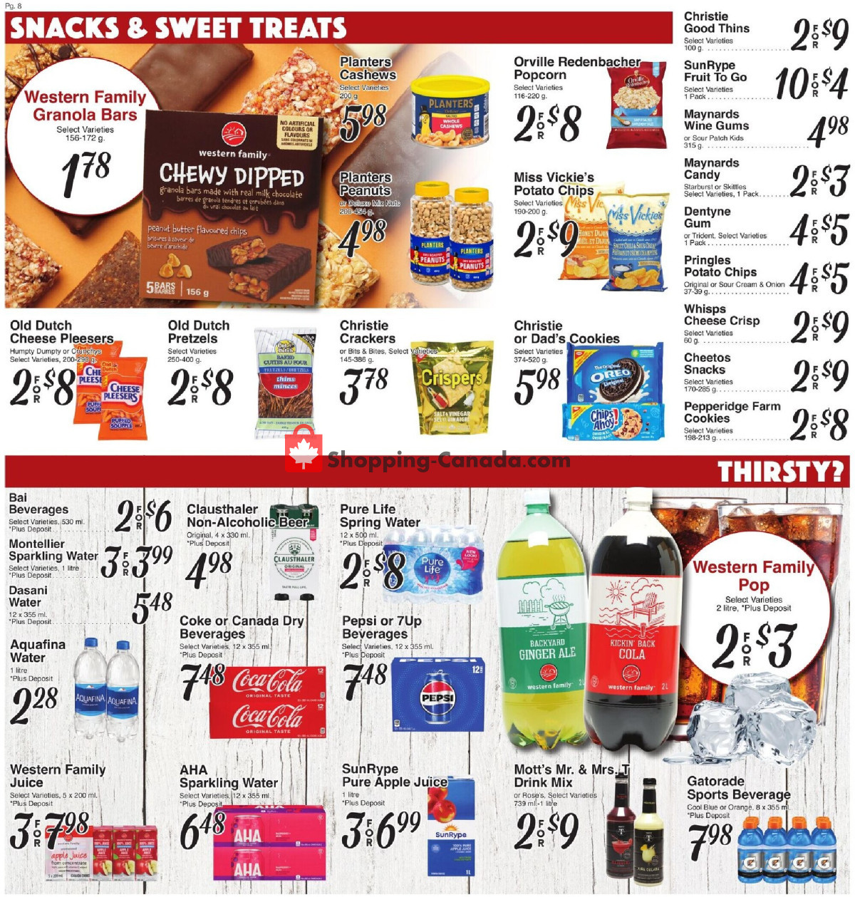 Buy-Low Foods flyer from Sunday March 24, 2024 to Saturday March 30, 2024 - page 8