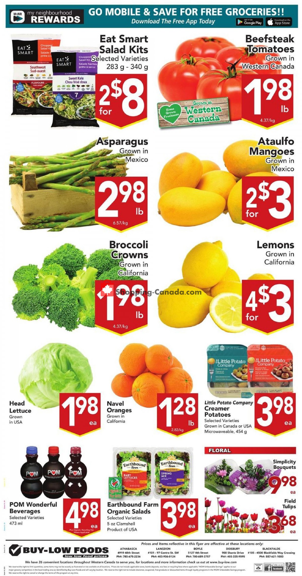 Buy-Low Foods flyer from Sunday April 25, 2021 to Saturday May 1, 2021 - page 6