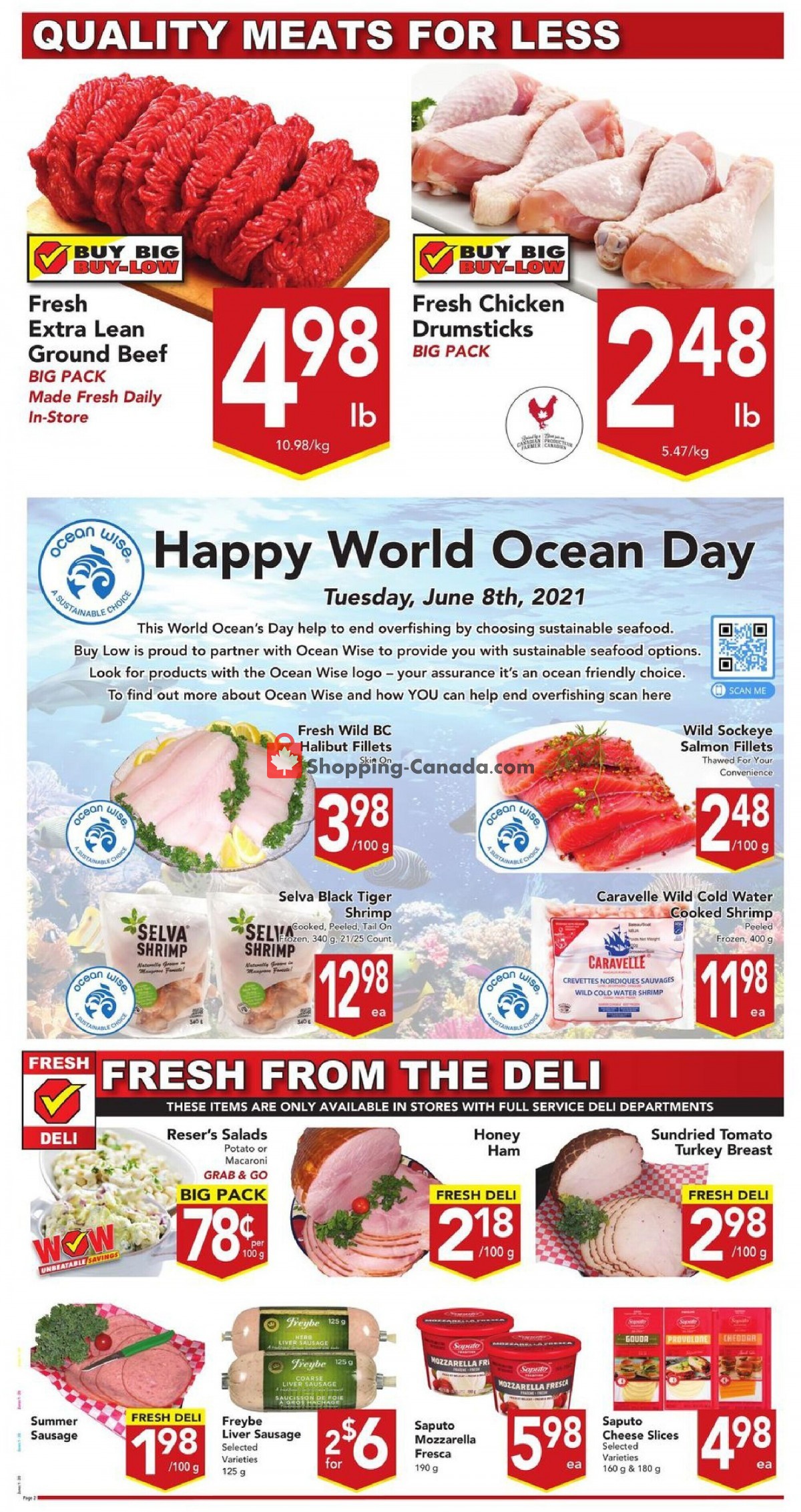 Buy-Low Foods flyer from Sunday June 6, 2021 to Saturday June 12, 2021 - page 2