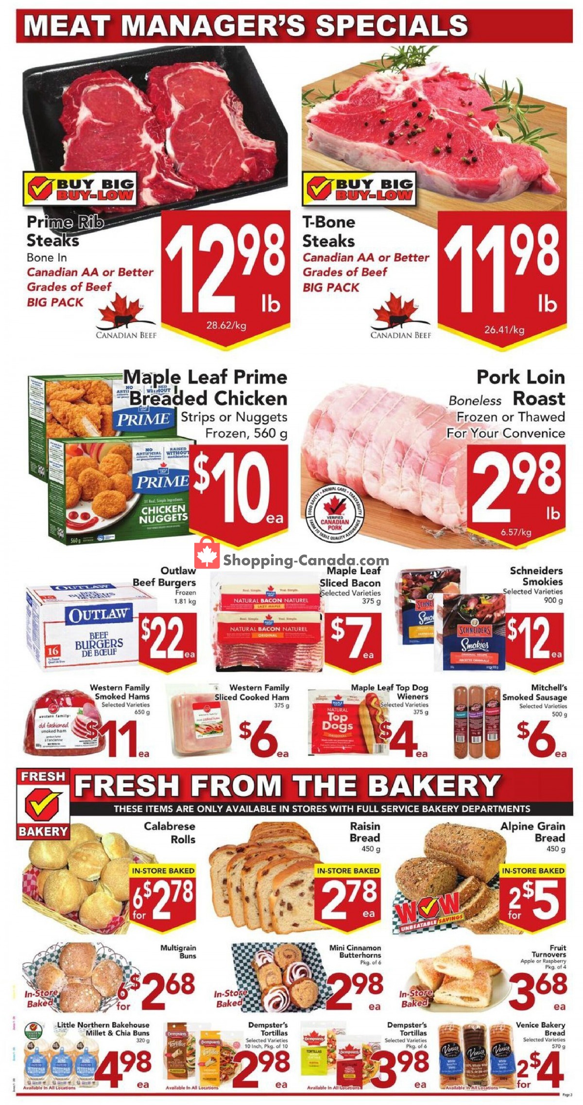 Buy-Low Foods flyer from Sunday June 6, 2021 to Saturday June 12, 2021 - page 3