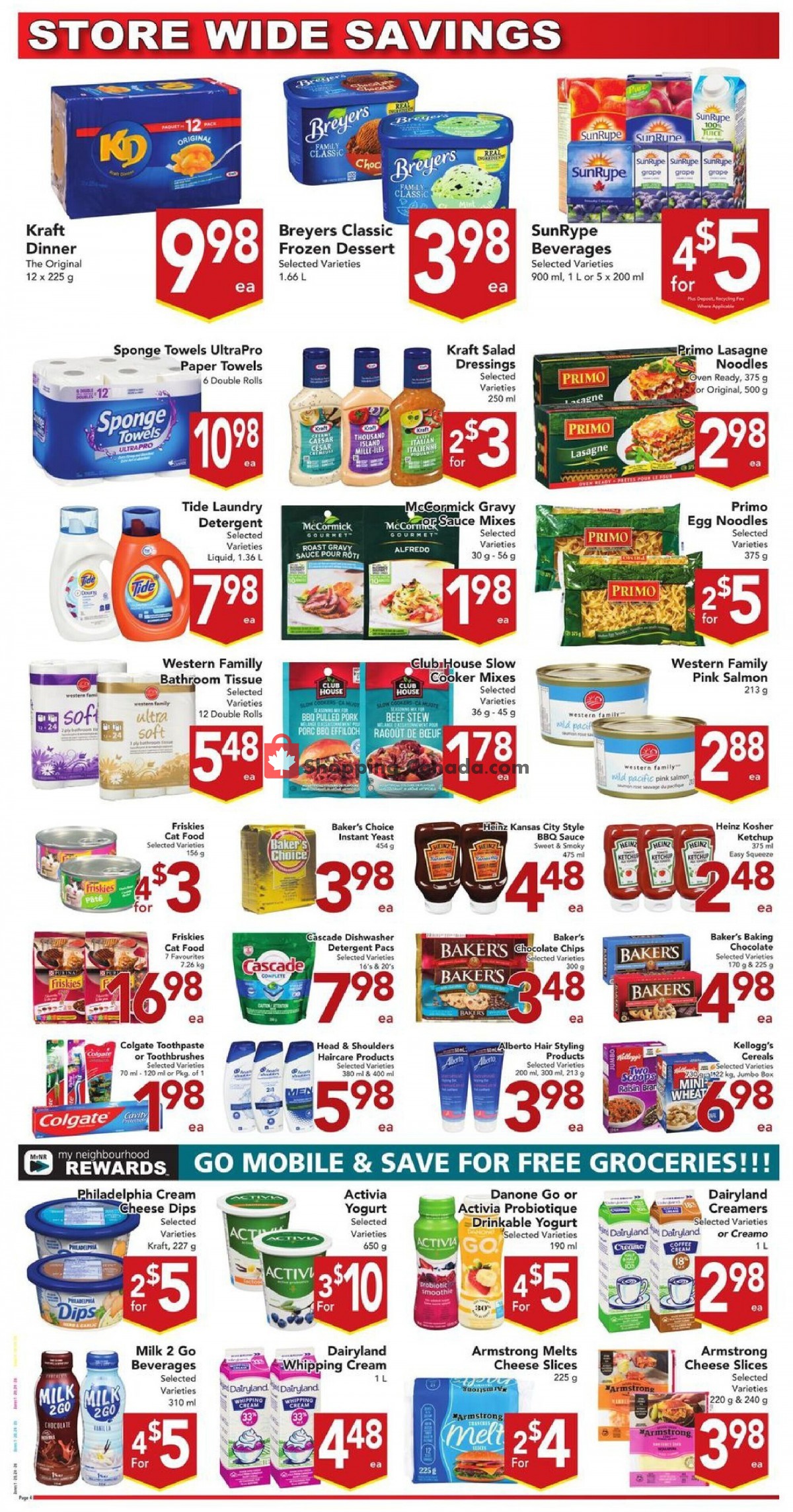 Buy-Low Foods flyer from Sunday June 6, 2021 to Saturday June 12, 2021 - page 4