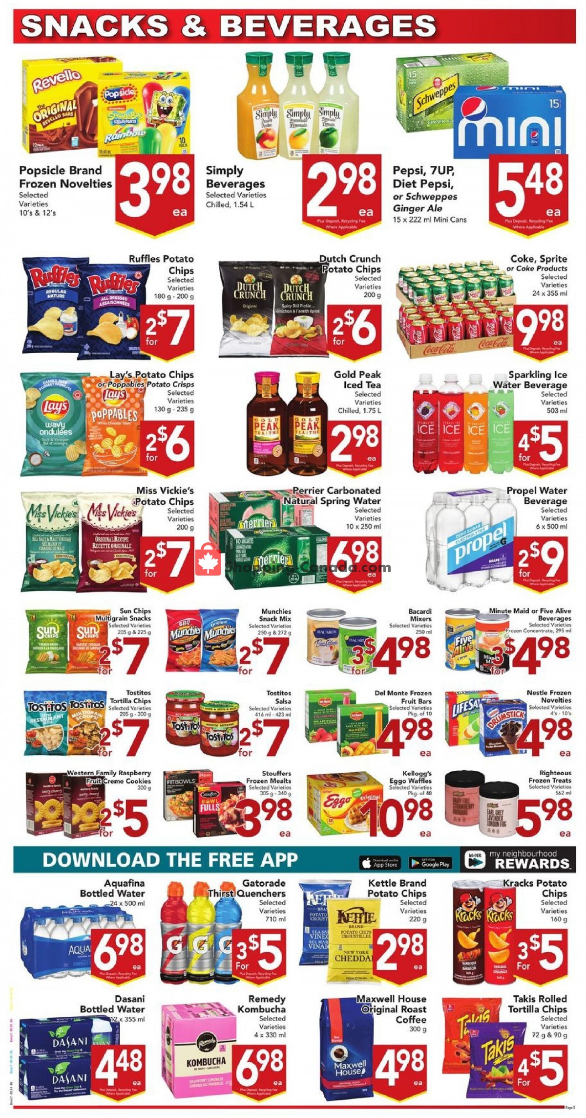 Buy-Low Foods flyer from Sunday June 6, 2021 to Saturday June 12, 2021 - page 5