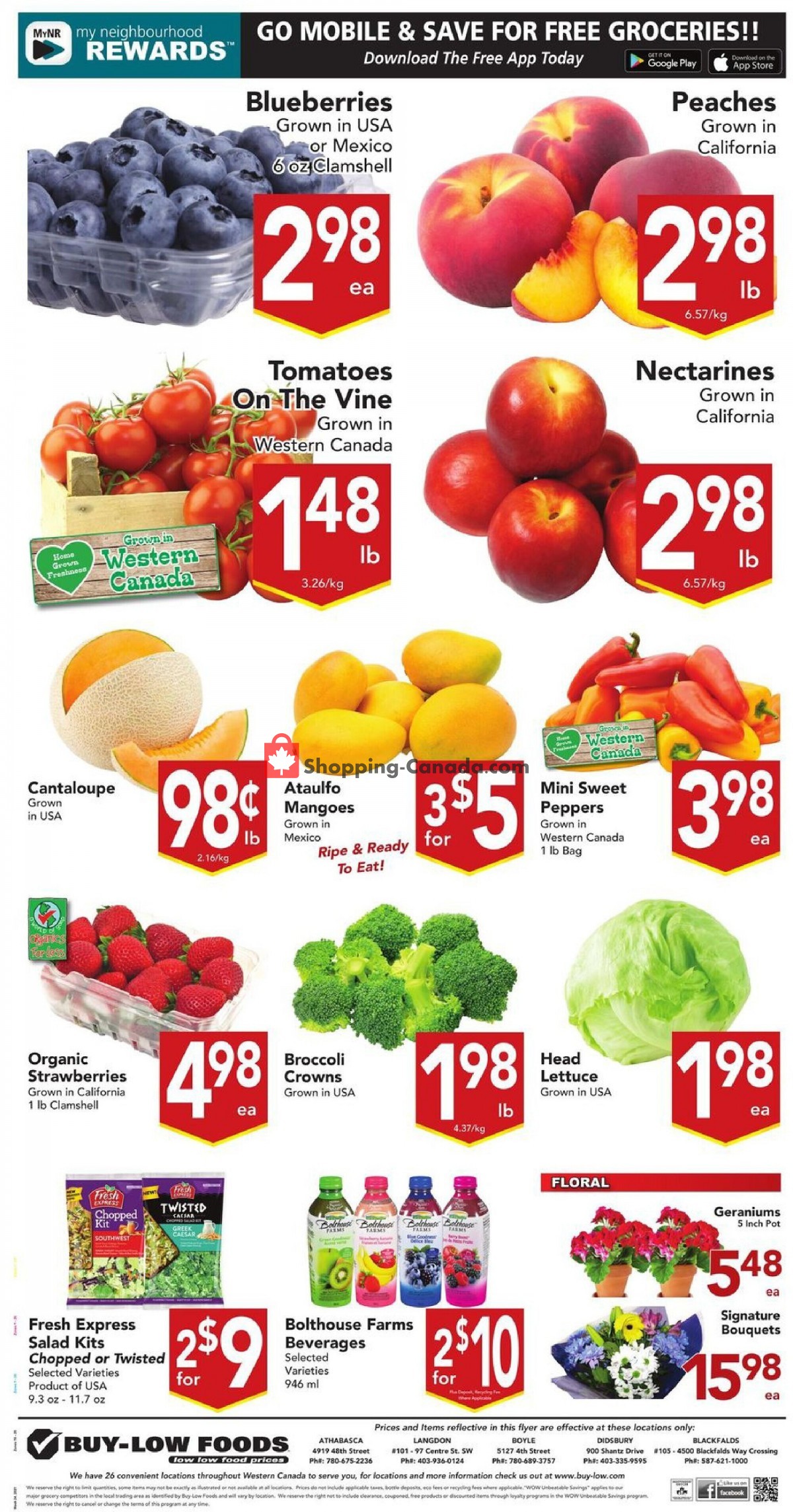 Buy-Low Foods flyer from Sunday June 6, 2021 to Saturday June 12, 2021 - page 6