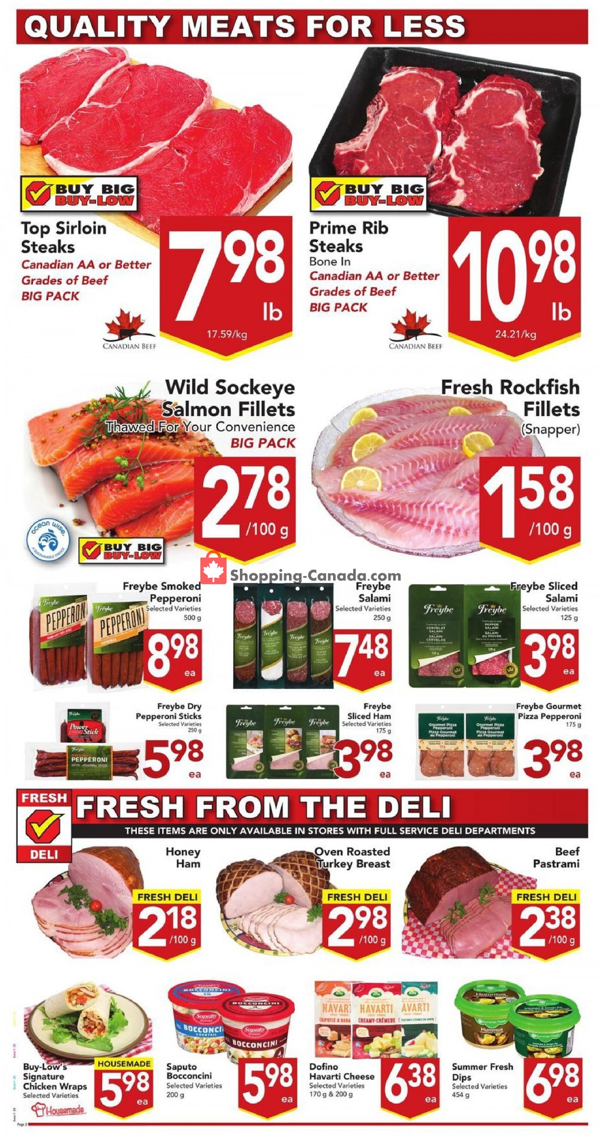Buy-Low Foods flyer from Sunday April 25, 2021 to Saturday May 1, 2021 - page 2